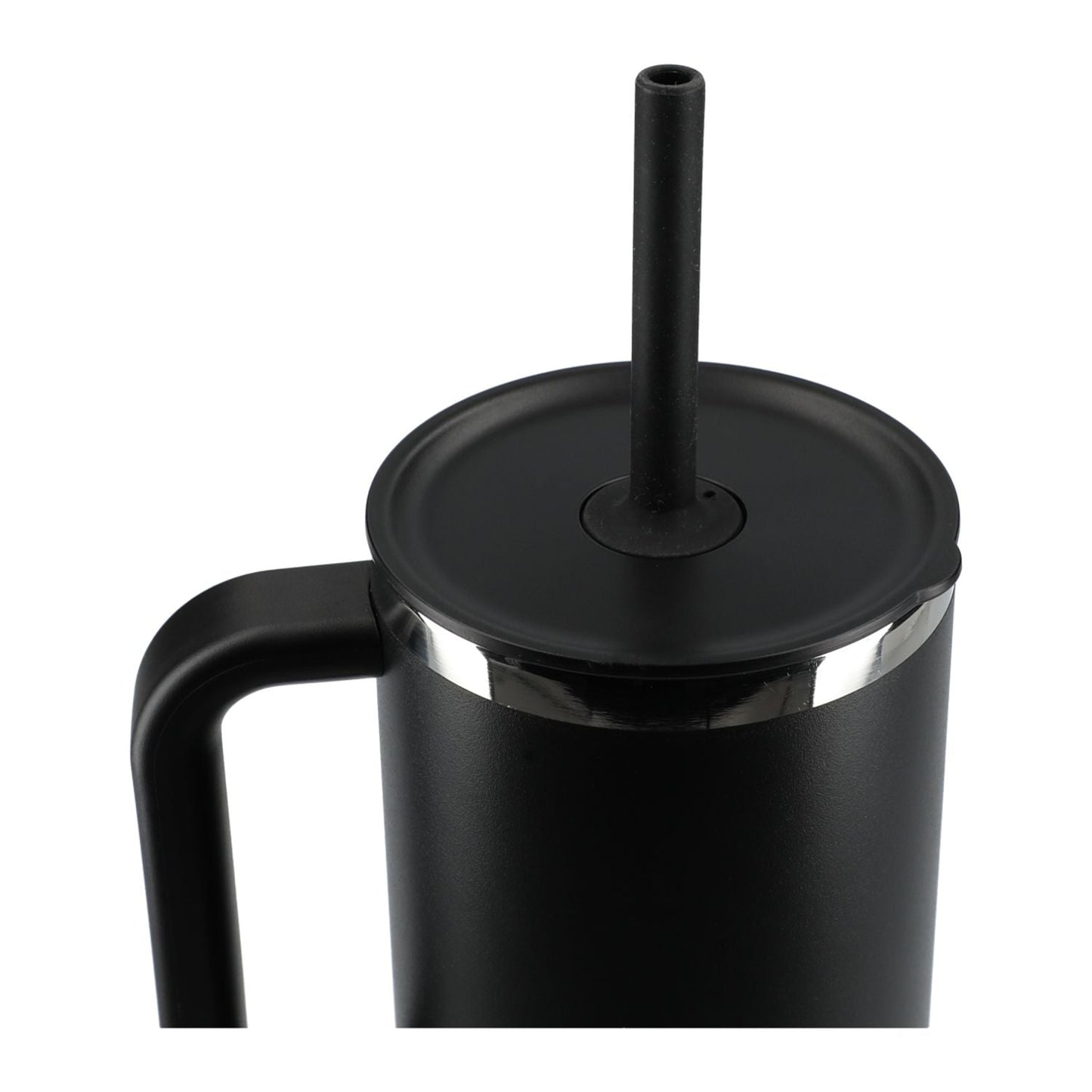 Hydro Flask All Around Travel 40oz Custom Tumblers with Straw, Black [BMES @ Michigan Technological University]