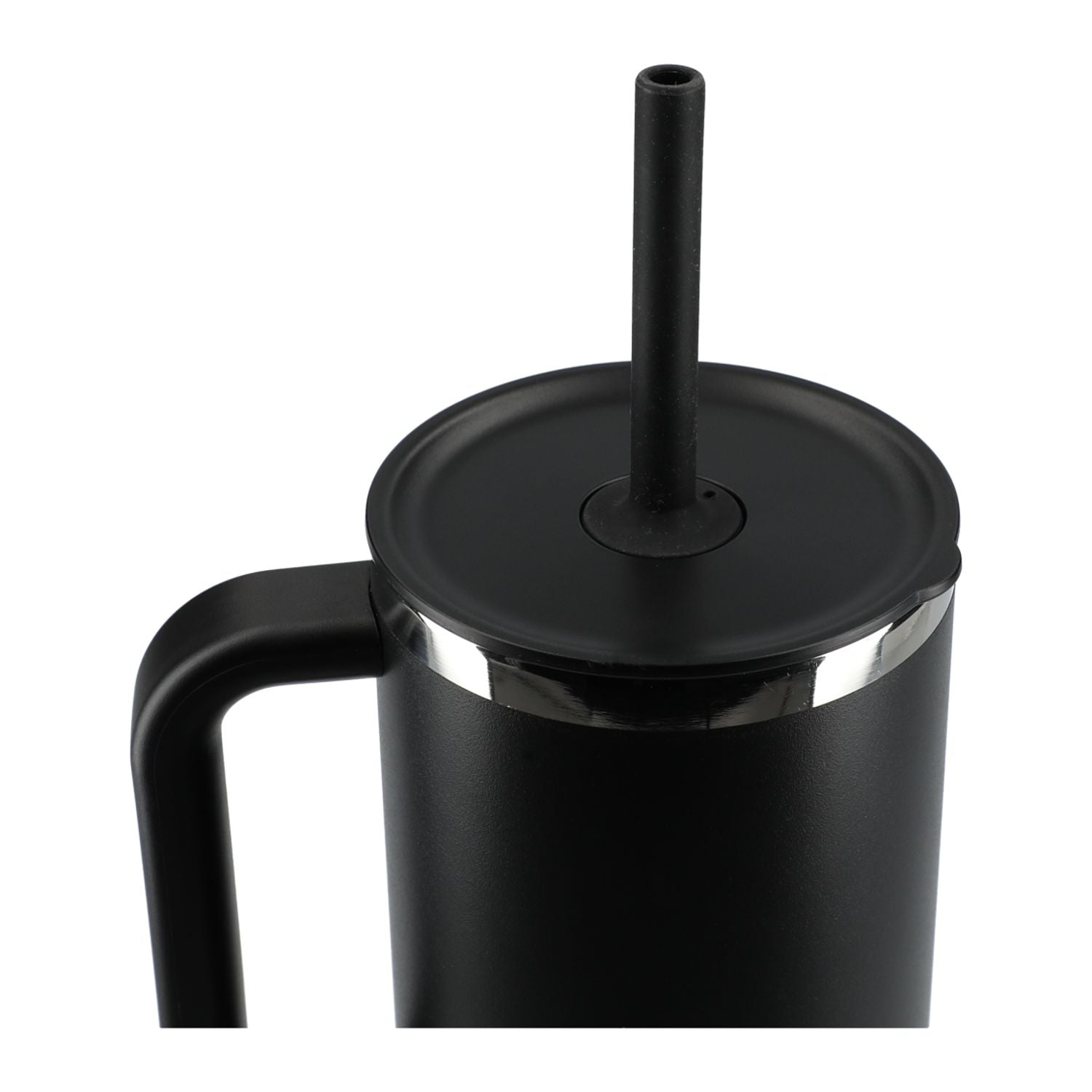 Hydro Flask All Around Travel 40oz Custom Tumblers with Straw, Black [BMES @ Michigan Technological University]