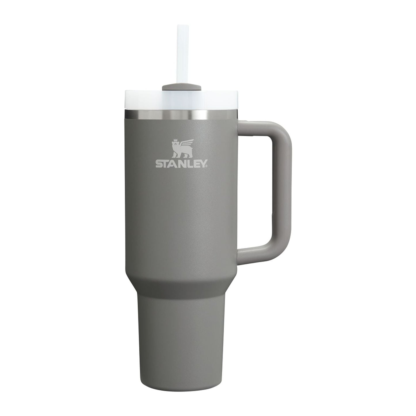Stanley Quencher FlowState Custom Tumblers 40 oz, Stone [Elmwood Homes]