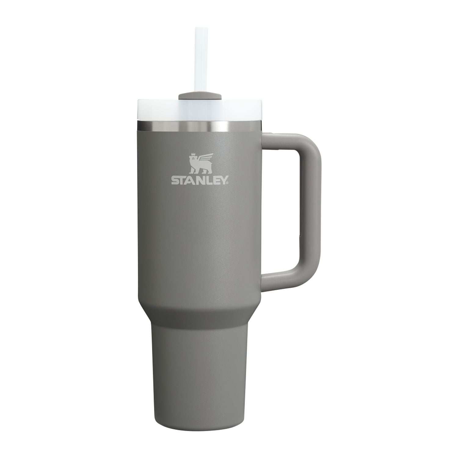 Stanley Quencher FlowState Custom Tumblers 40 oz, Stone [Elmwood Homes]