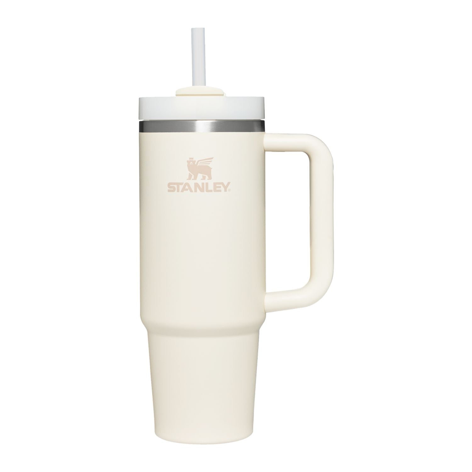 Stanley Quencher FlowState Custom Tumblers 30 oz, Cream [Fionta]