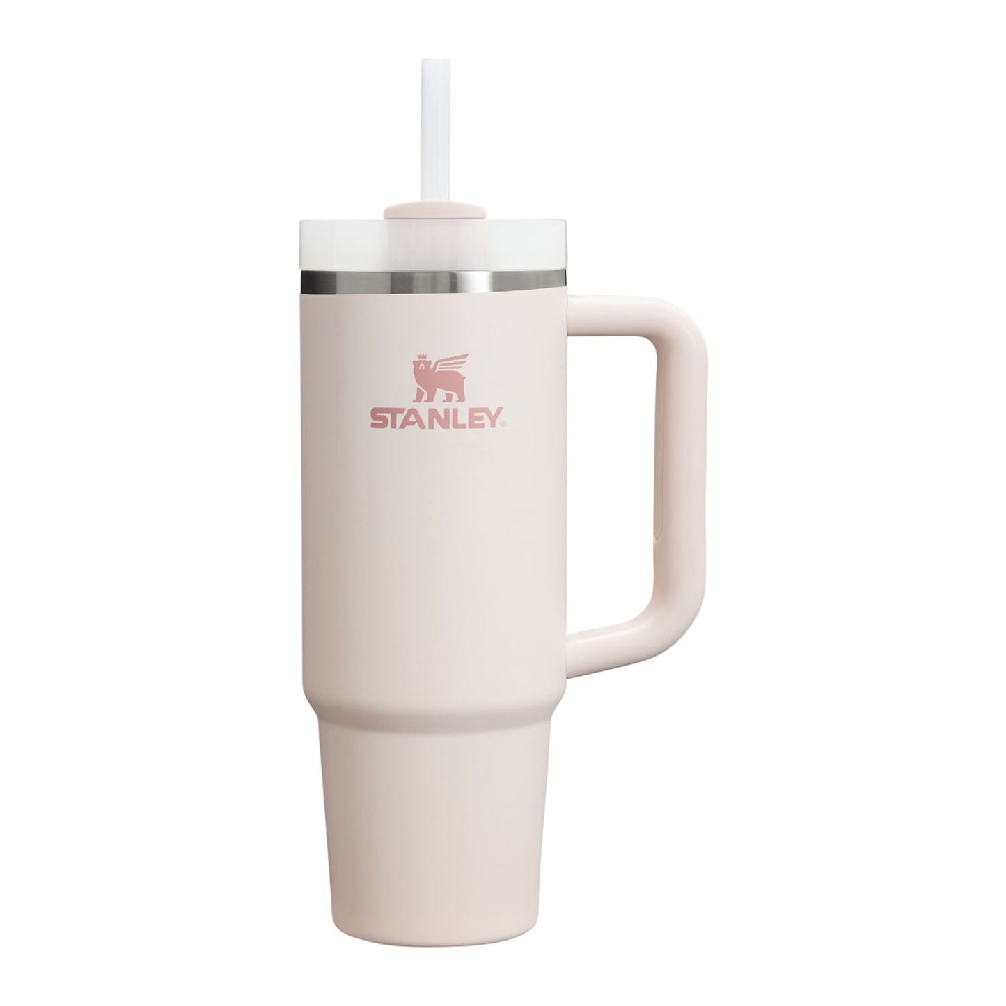 Stanley Quencher FlowState Custom Tumblers 30 oz, Rose Quartz [Troop 243]