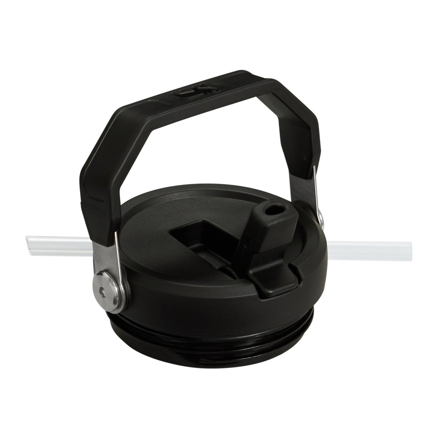Stanley IceFlow Flip Straw 20oz Custom Tumblers, Black [Lendware]