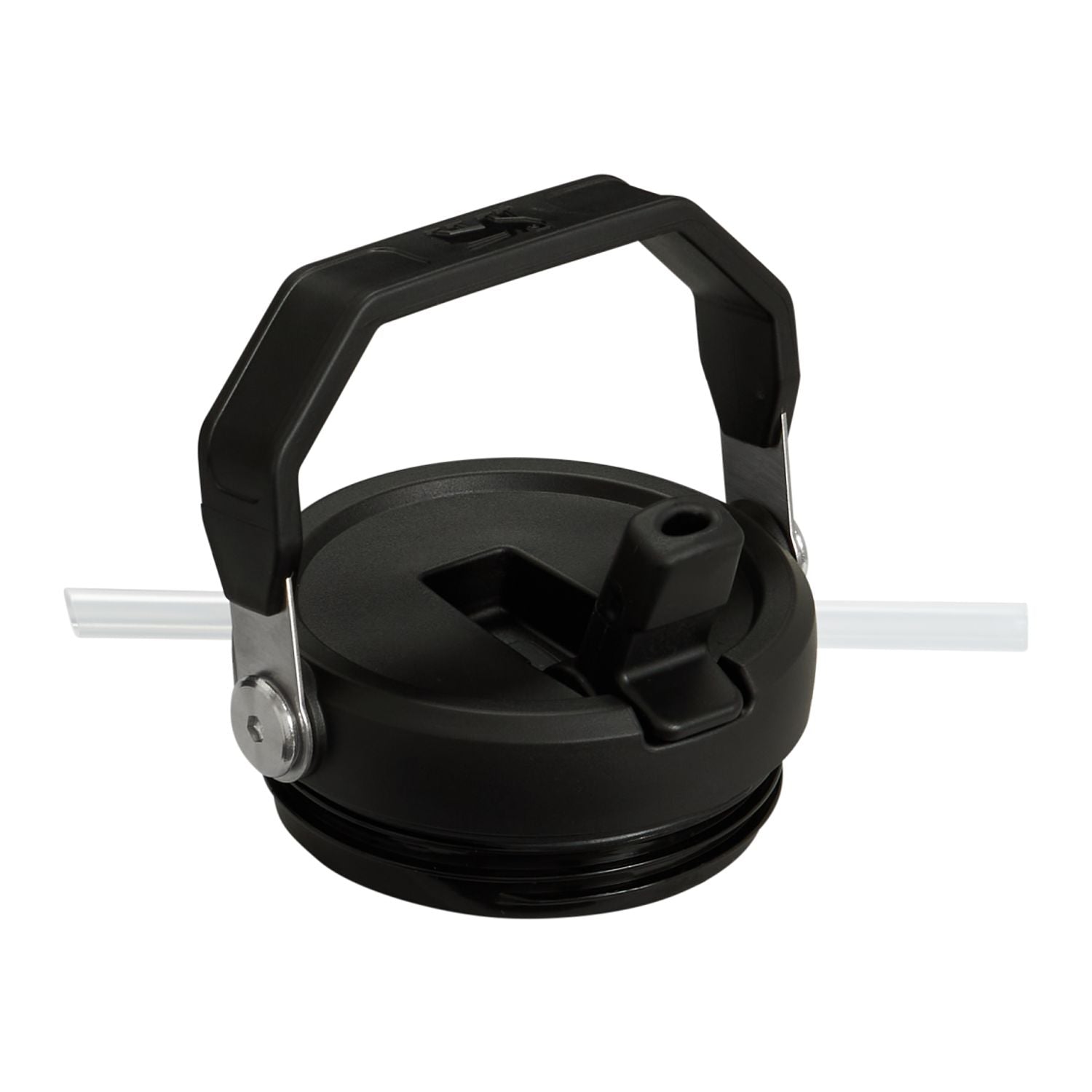 Stanley IceFlow Flip Straw 20oz Custom Tumblers, Black [Lendware]
