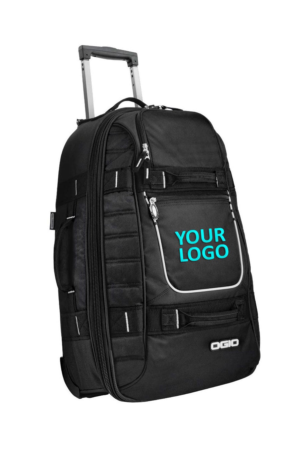 ogio pull through travel bag 611024 black