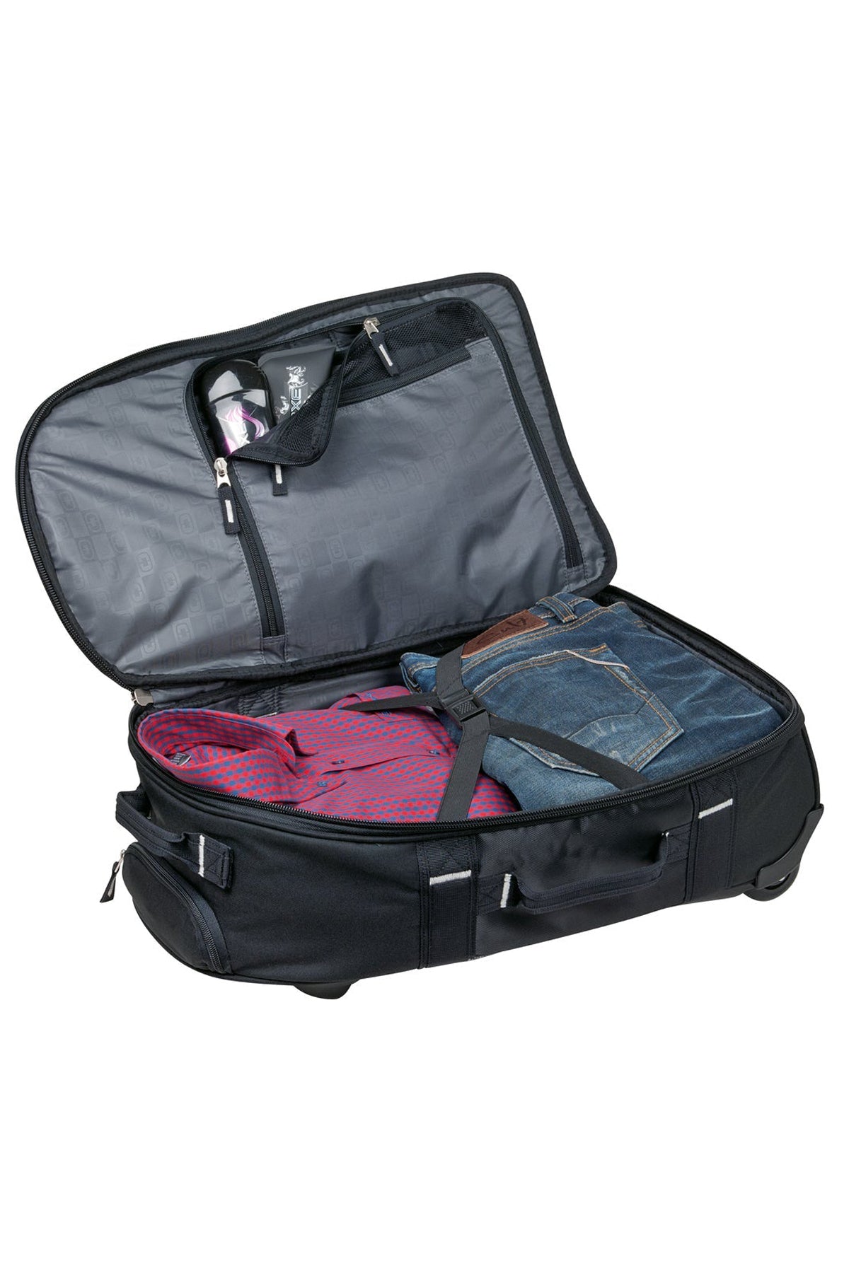 OGIO Pull-Through Customized Travel Bags, Black