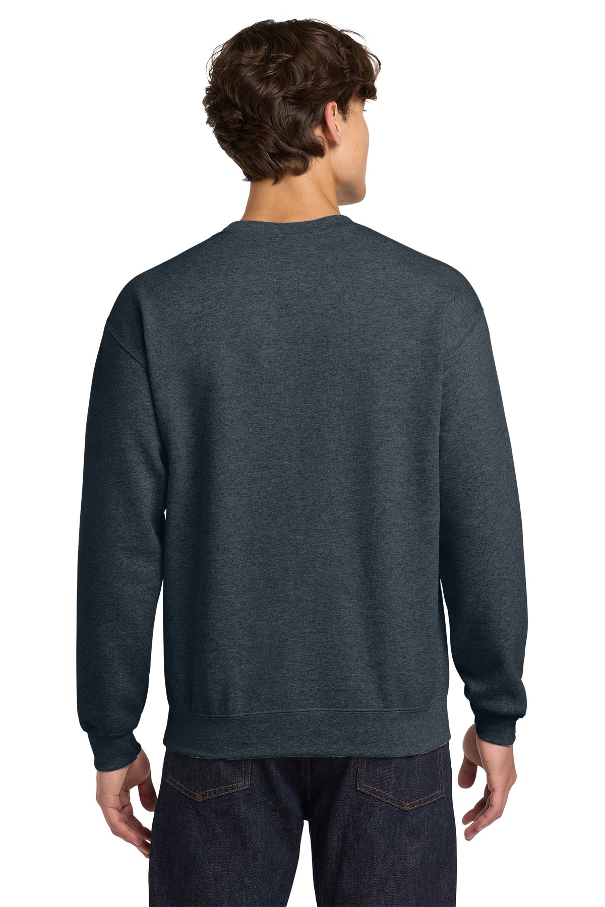 Gildan Heavy Blend Crewneck Sweatshirt Dark Heather