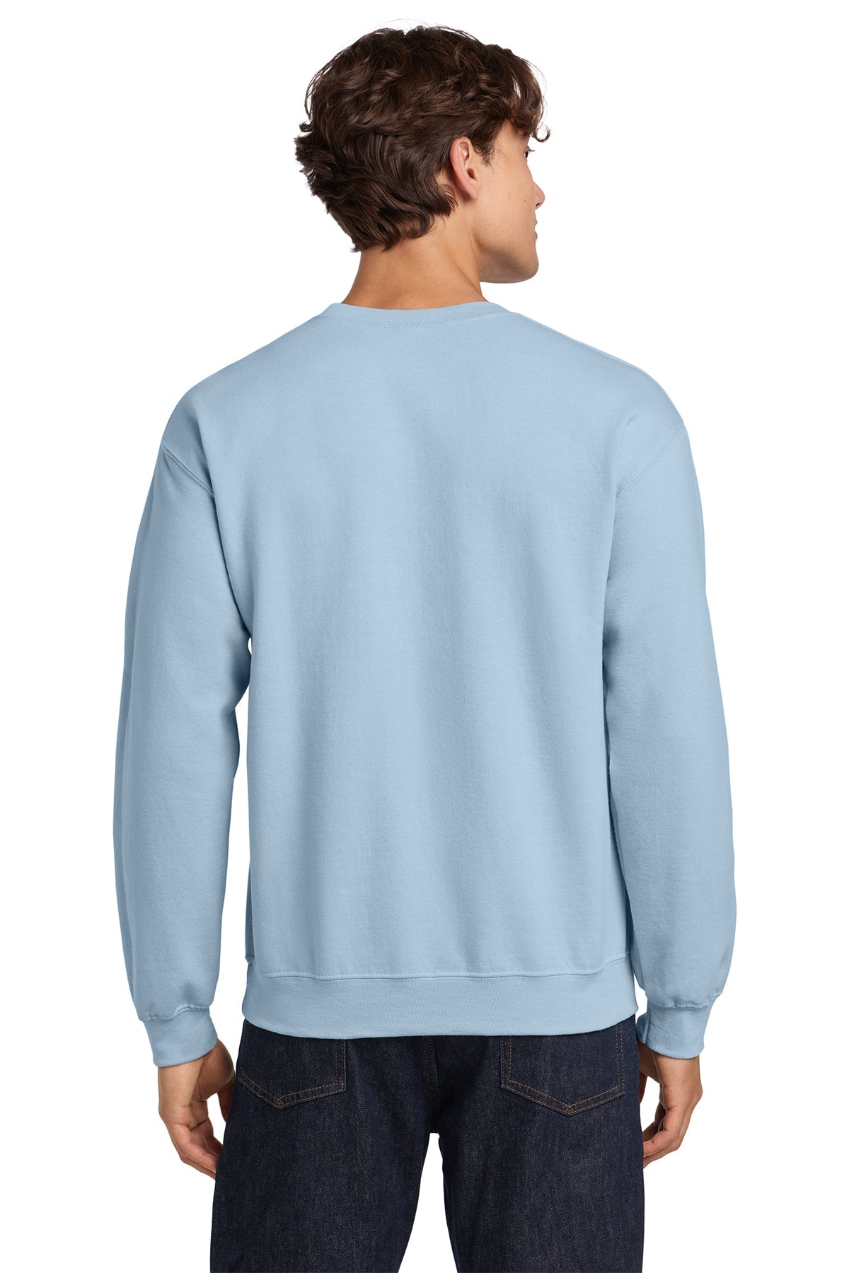 Gildan Heavy Blend Crewneck Sweatshirt Light Blue