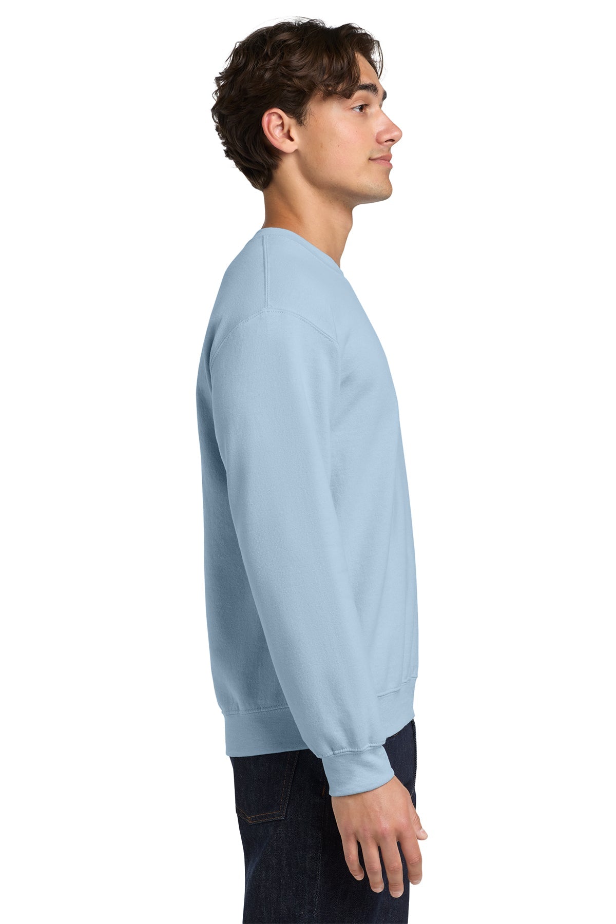 Gildan Heavy Blend Crewneck Sweatshirt Light Blue