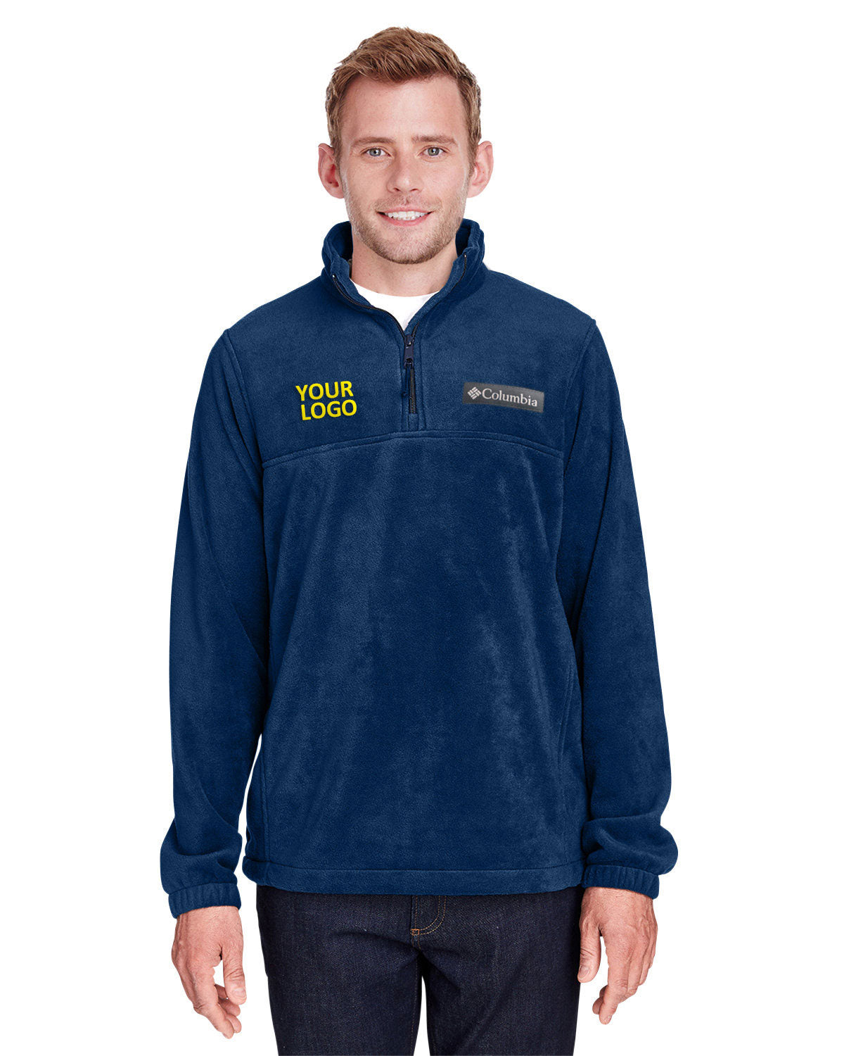 Columbia Mountain Half-Zip, Collegiate Navy