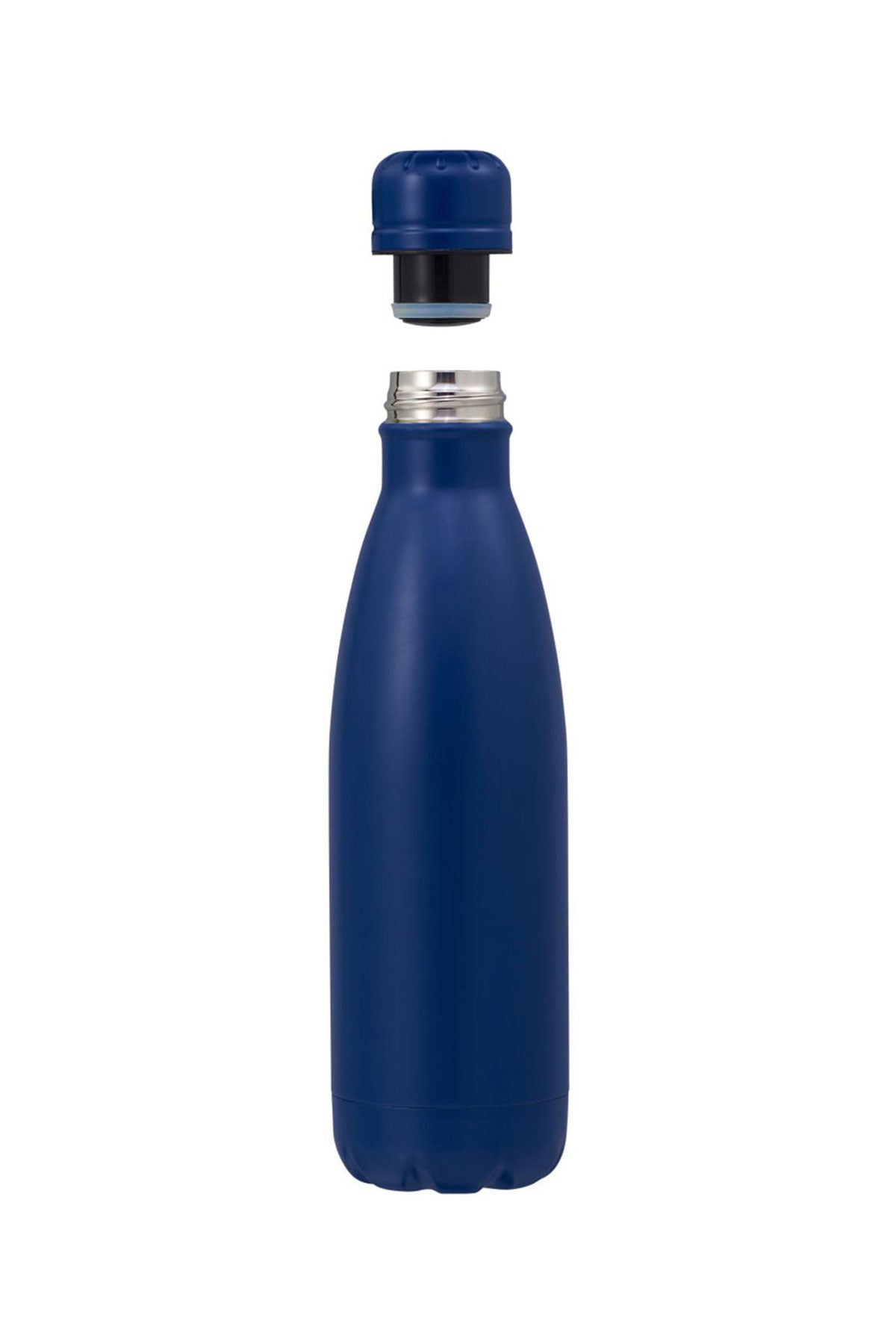 Copper Vacuum Insulated 17oz Custom Bottles, Navy