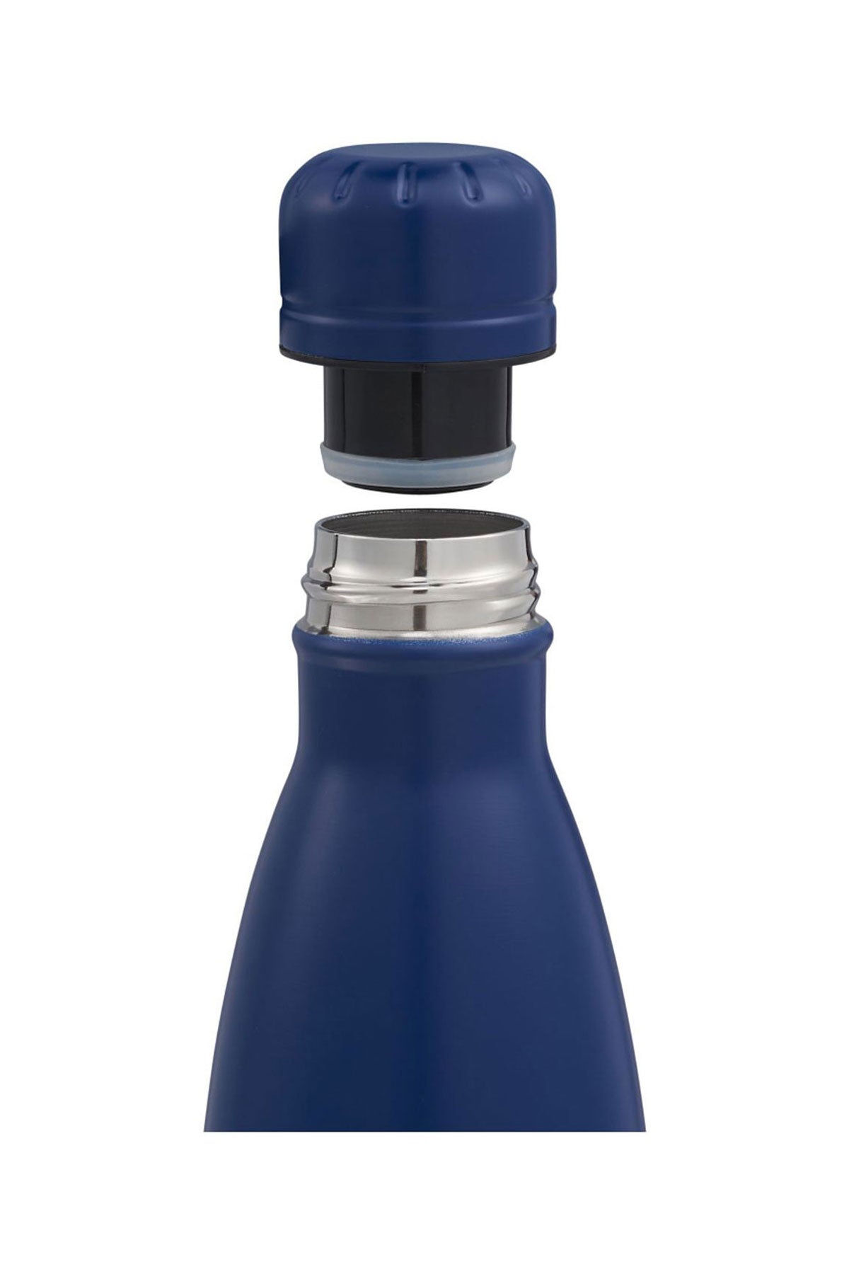Copper Vacuum Insulated 17oz Custom Bottles, Navy [Milford Mining Company Utah]