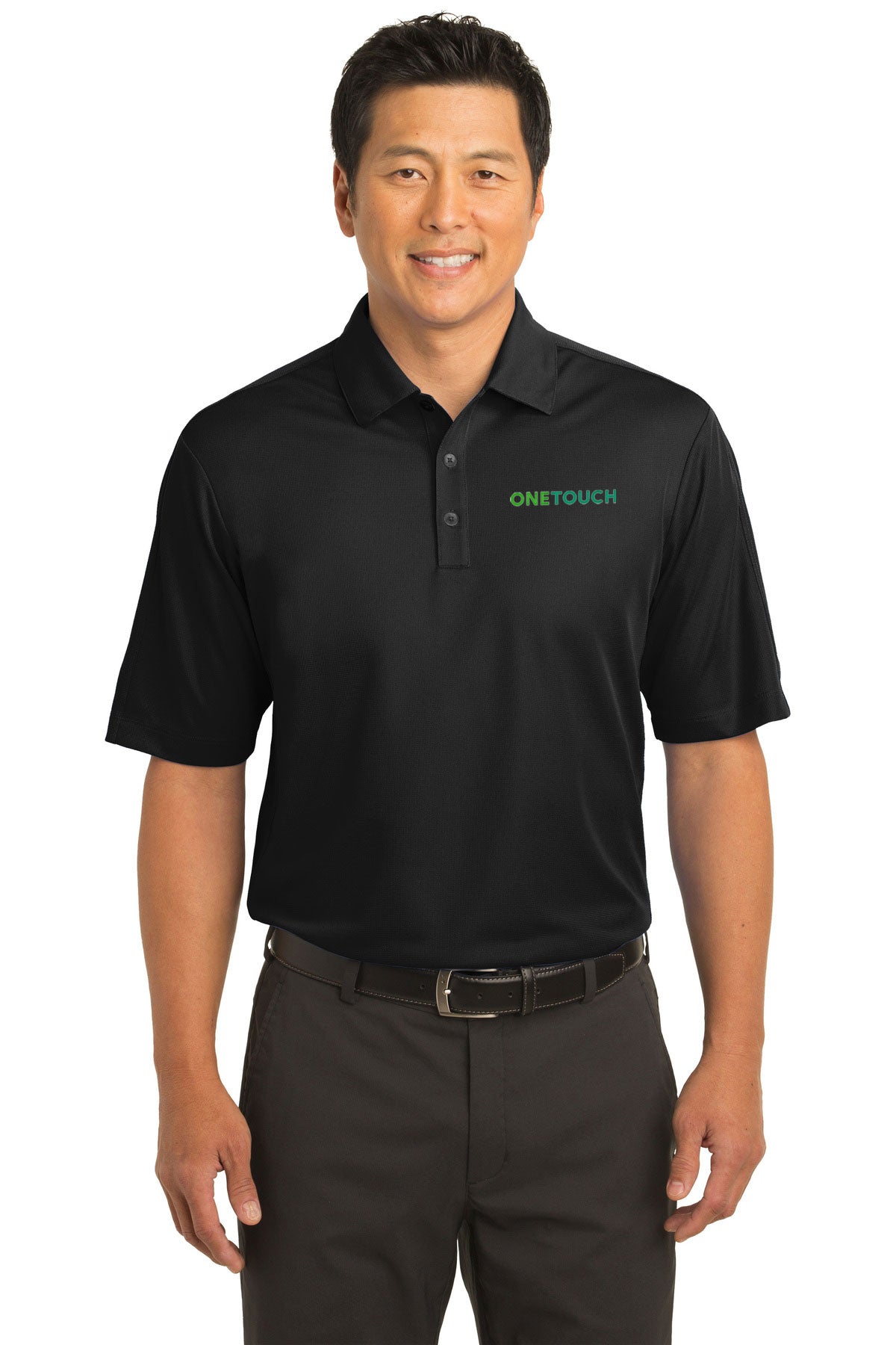 Nike Tech Sport Dri-FIT Customized Polos, Black [OneTouch]