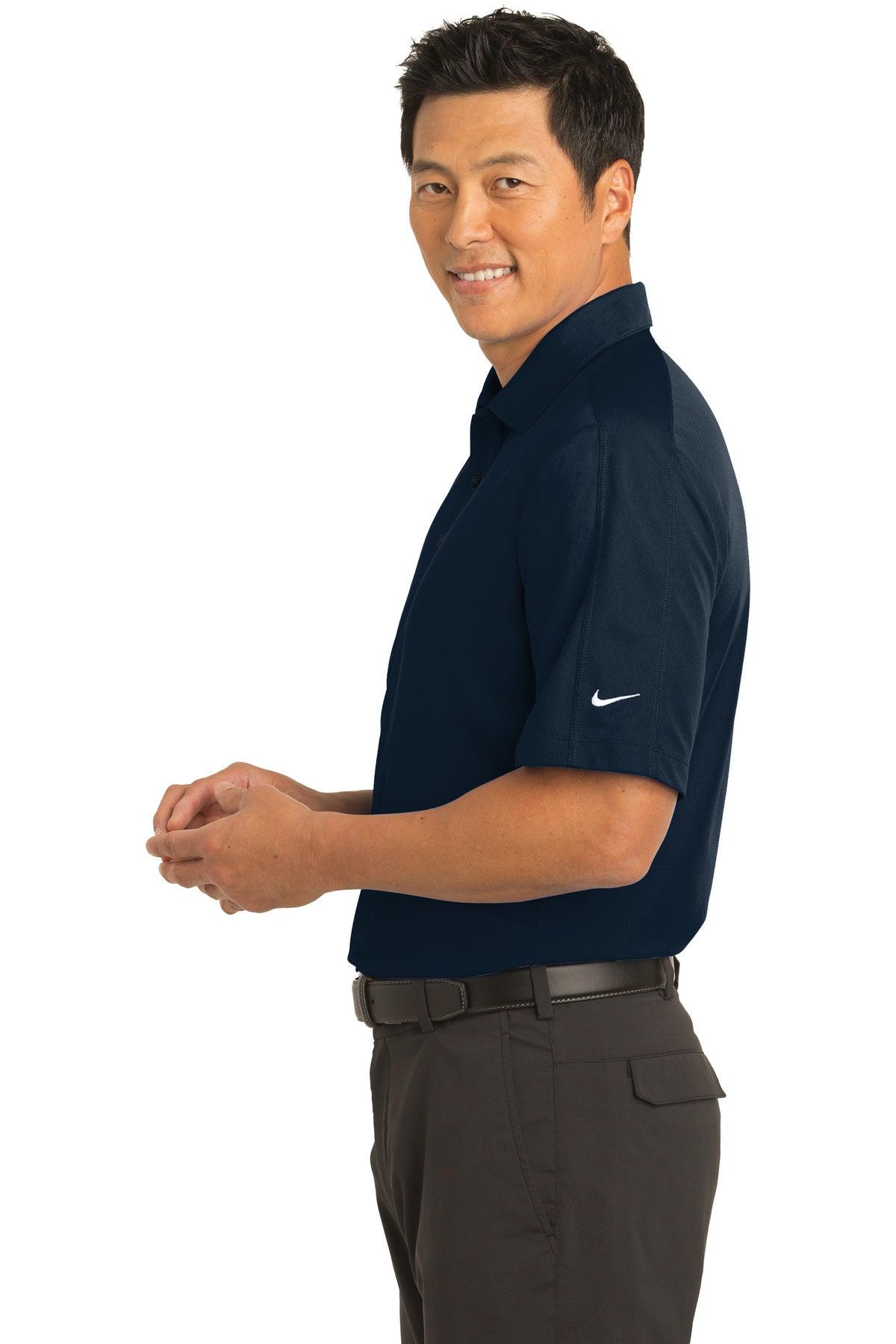 Nike Tech Sport Dri-FIT Customized Polos, Navy [Origin]