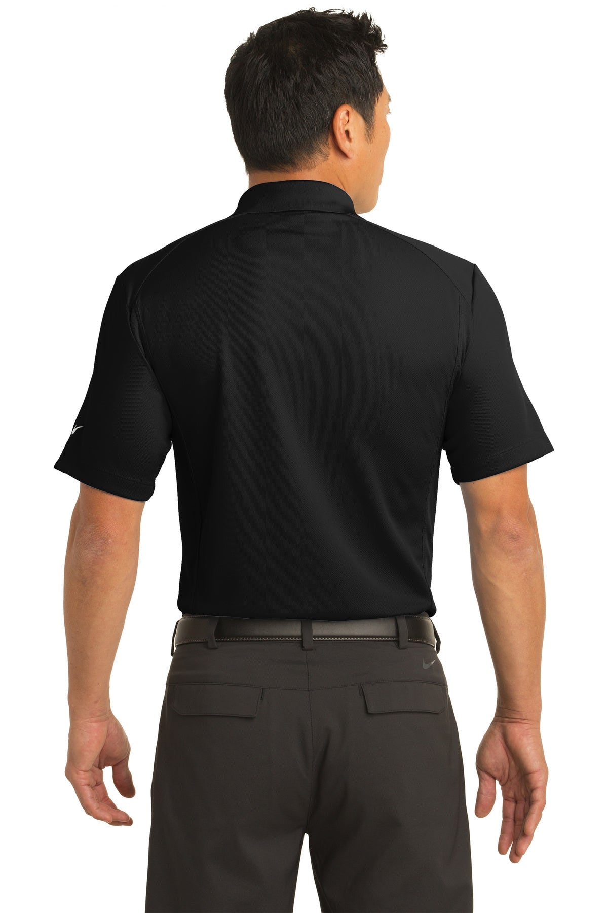 Nike Dri-FIT Classic Custom Polos, Black [Converge]