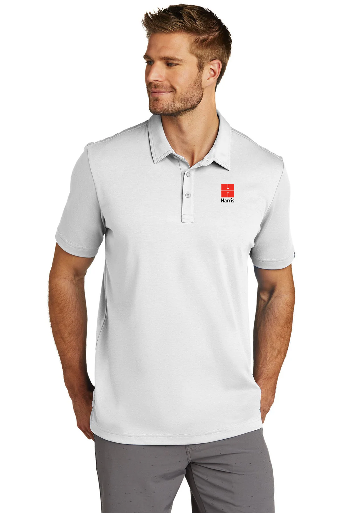 TravisMathew Oceanside Polo, White [Harris & Associates]