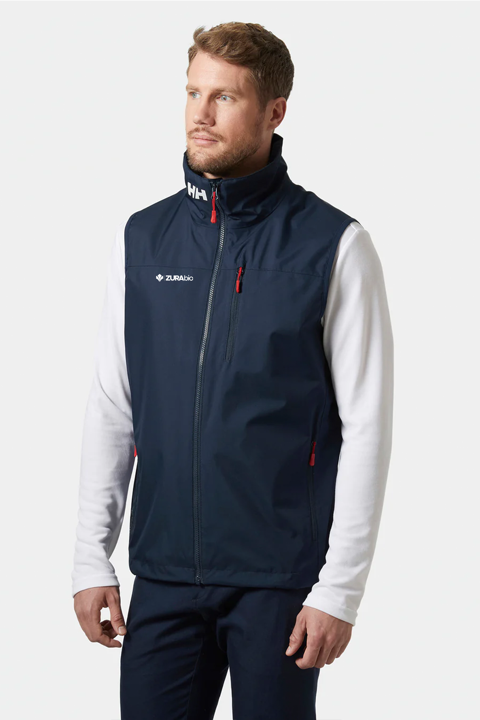 Helly Hansen Crew Vest, Navy [Zura Bio]