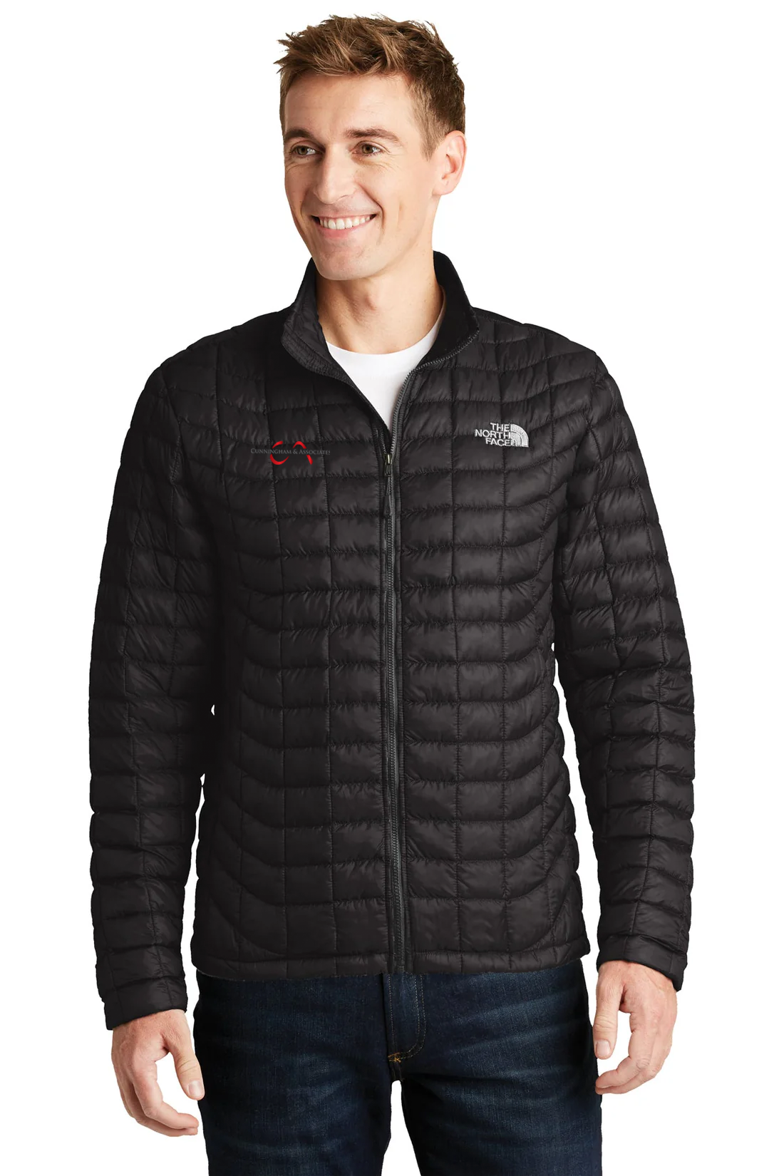 The North Face ThermoBall Trekker Jacket, TNF Matte Black [Cunningham & Associates, LLC]
