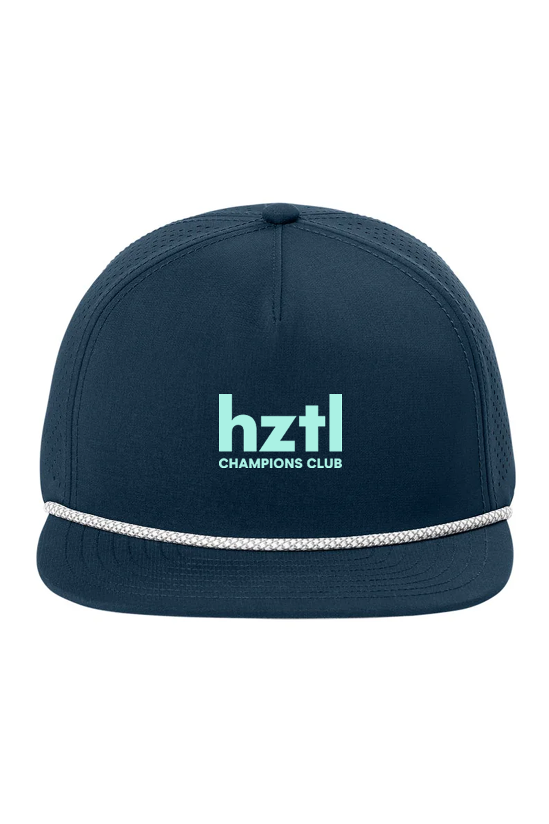 OGIO 5-Panel Rope Performance Cap, River Blue Navy [Horizontal]
