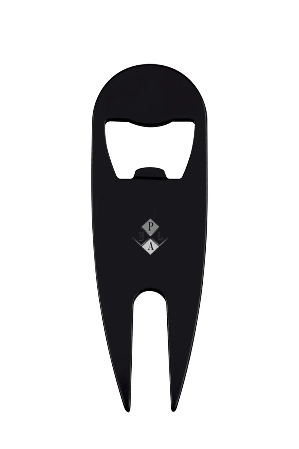 Divot Tool With Bottle Opener, Black [PBLA Surveying INC]