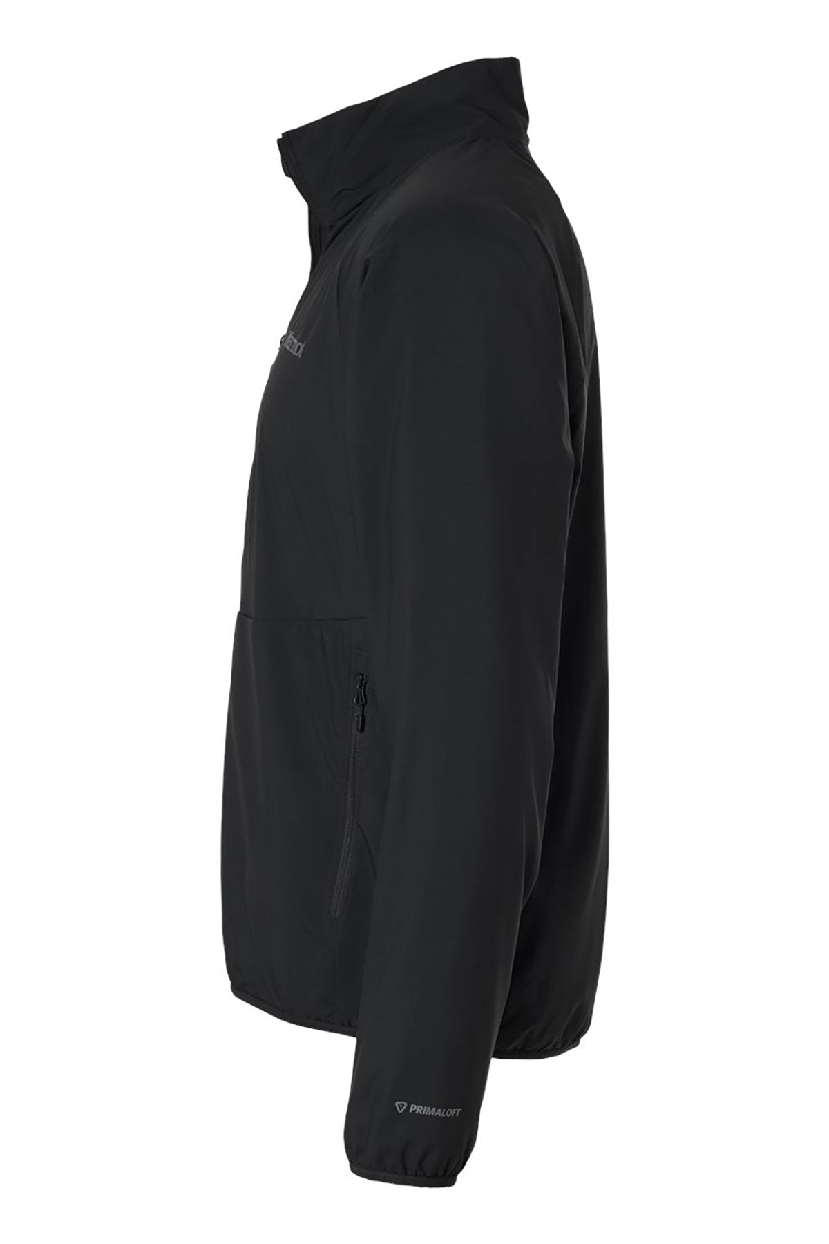 Marmot Aerothermal Custom Soft Shell Quarter-Zips Pullover, Black