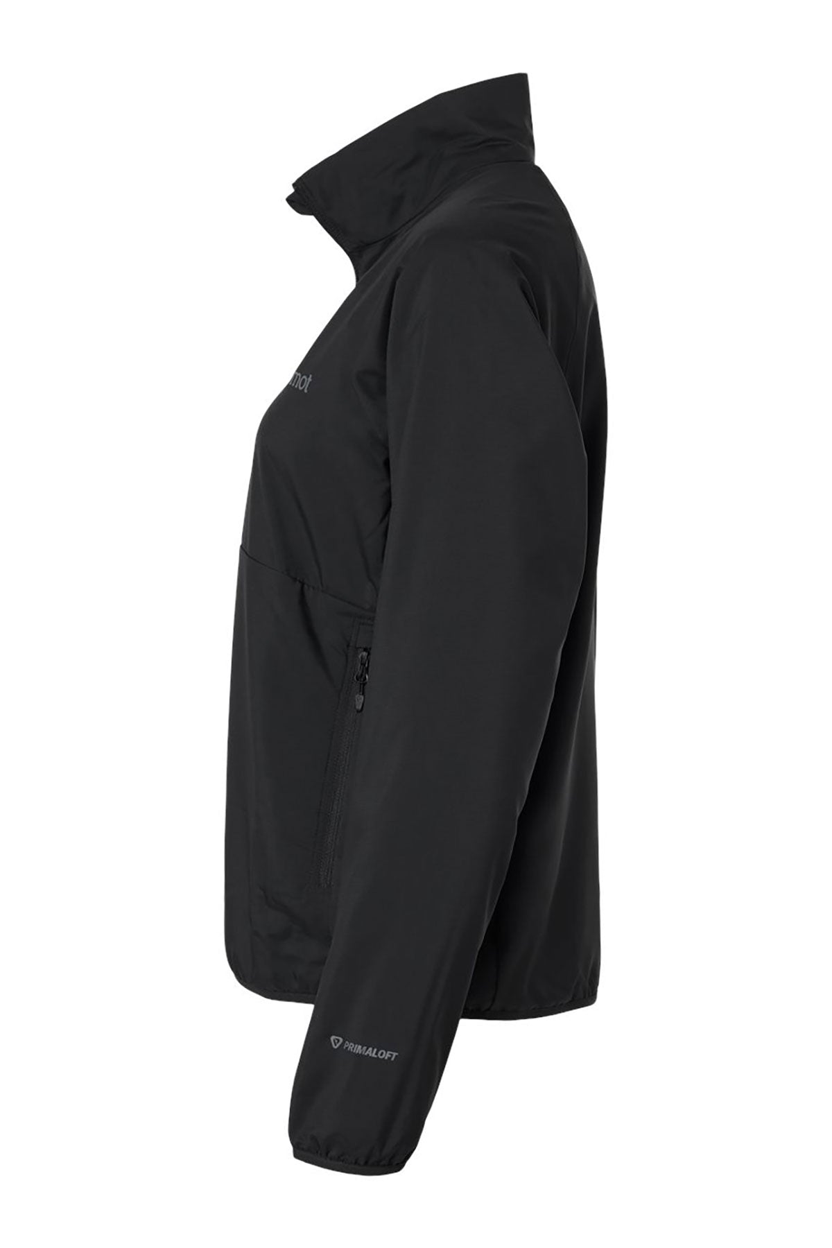 Marmot Women's Custom Aerothermal Soft Shell Quarter-Zips Pullover, Black