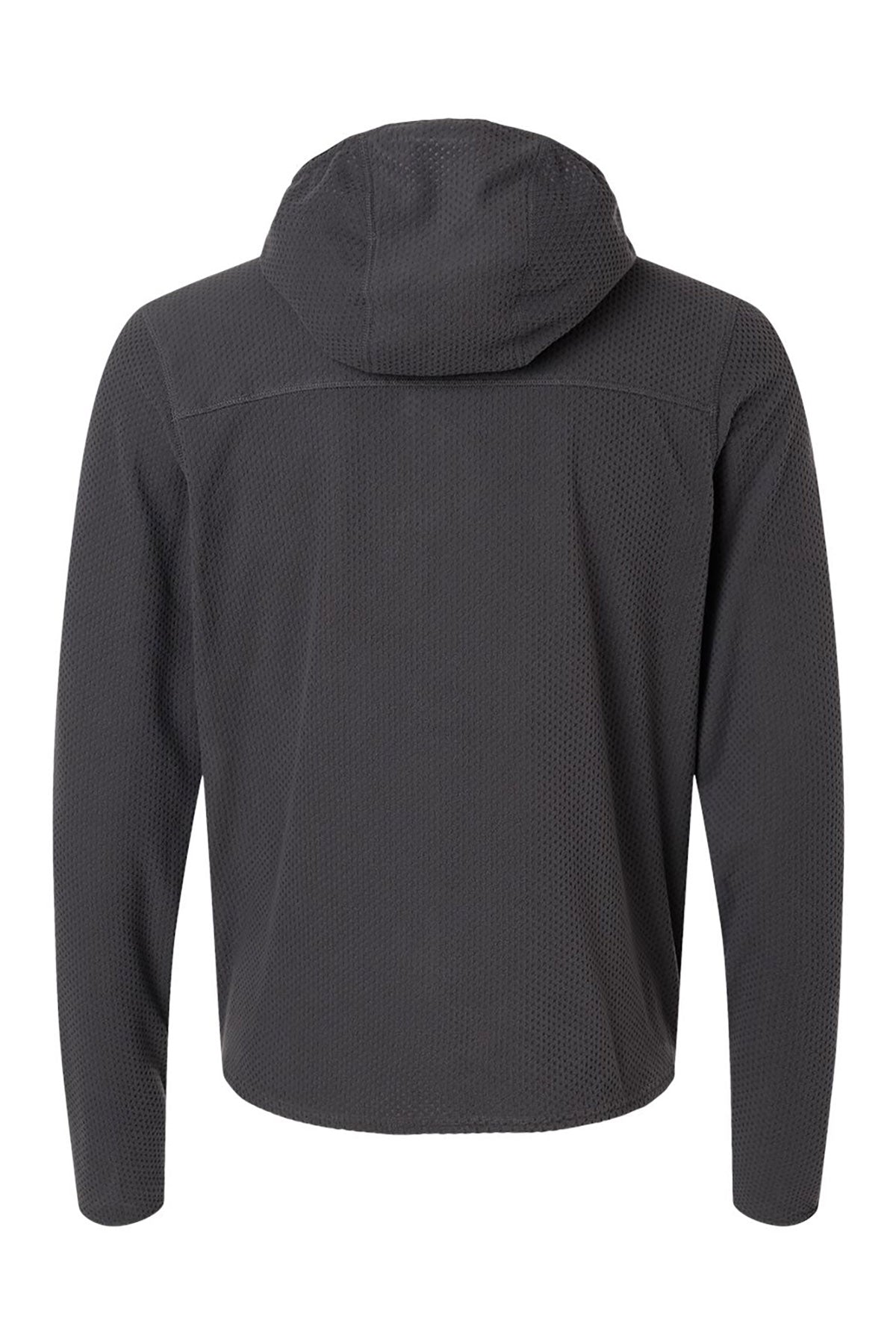 Marmot Air Custom Fleece Hooded Jackets, Blackened