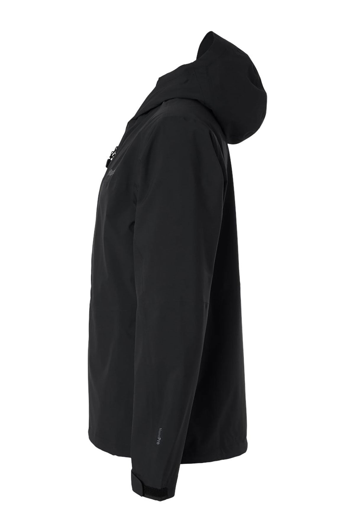 Marmot PreCip Evo Custom Flex Hooded Jackets, Black