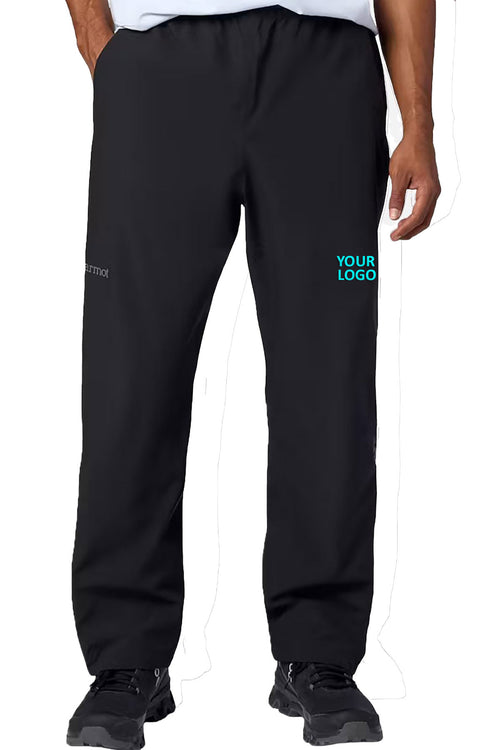 Marmot Women's PreCip Custom Evo Flex Pants, Black