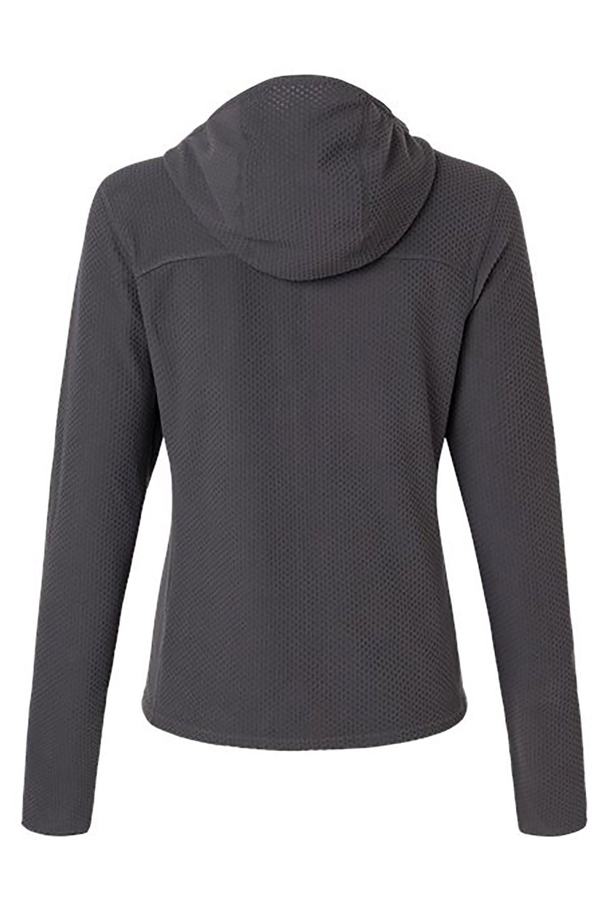 Marmot Women's Custom Air Fleece Hooded Jackets, Blackened
