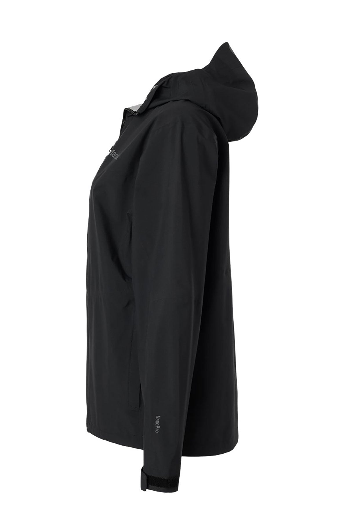 Marmot Women's PreCip Custom Evo Flex Hooded Jackets, Black