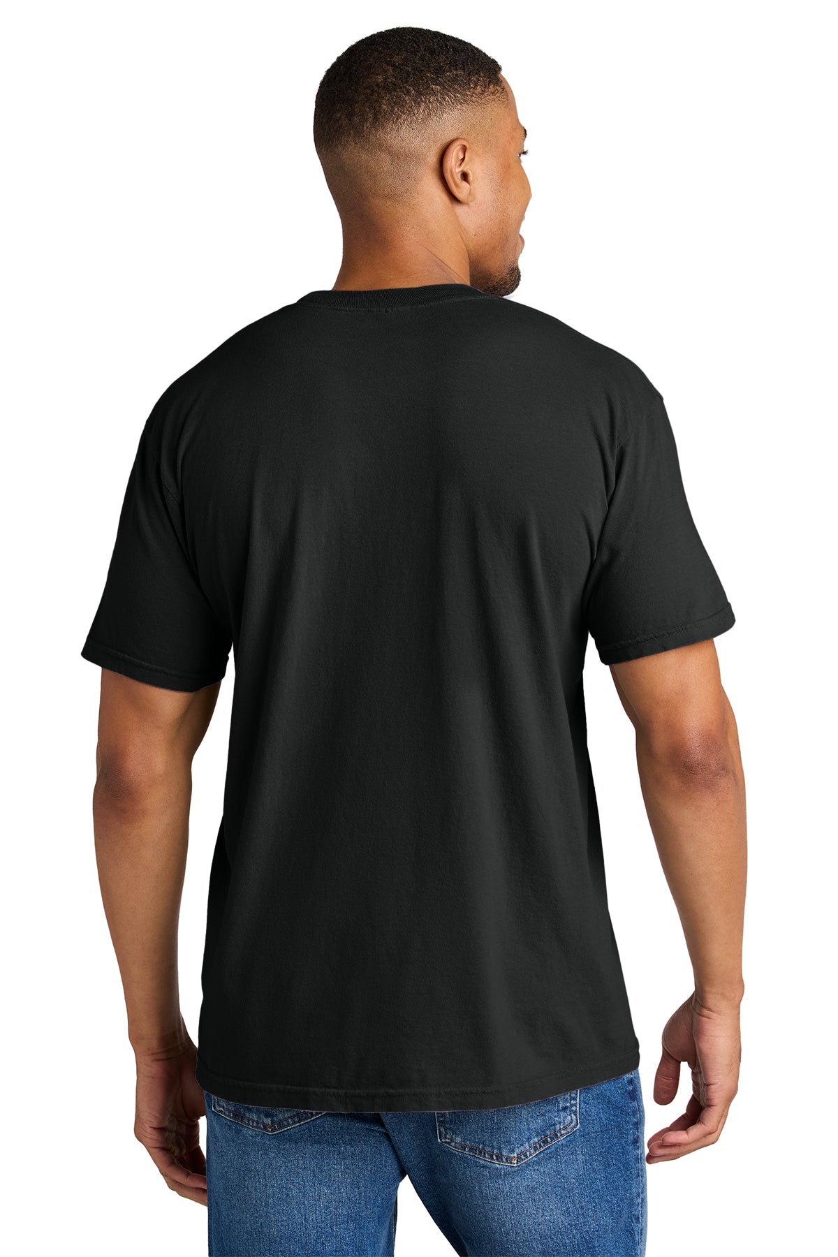 Comfort Colors Heavyweight Custom Ring Spun Tees, Black