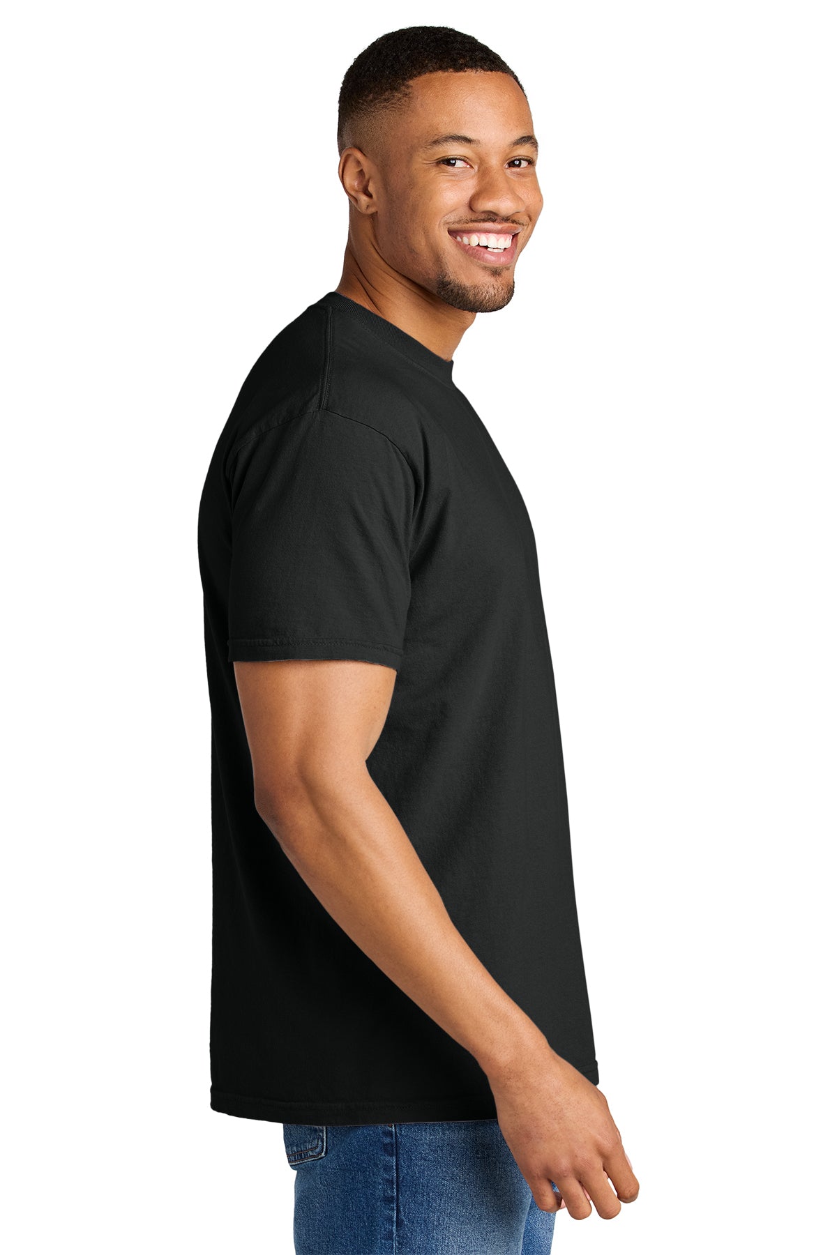 Comfort Colors Heavyweight Custom Ring Spun Tees, Black