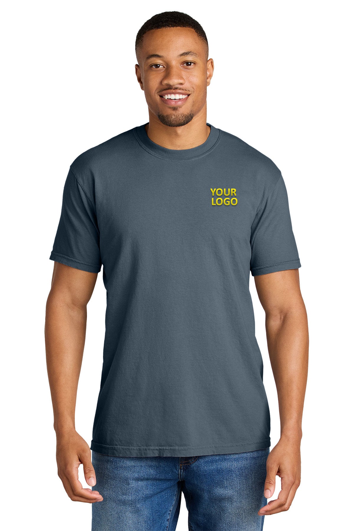 Custom Comfort Colors 1717 Denim