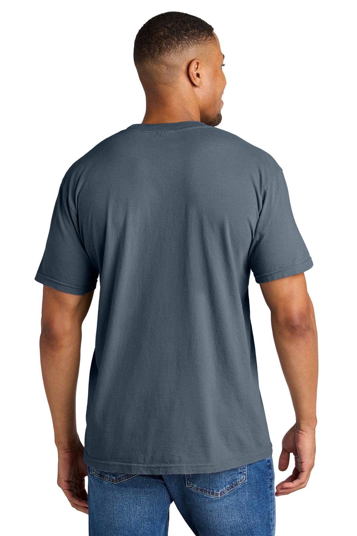 Comfort Colors Heavyweight Custom Ring Spun Tees, Denim