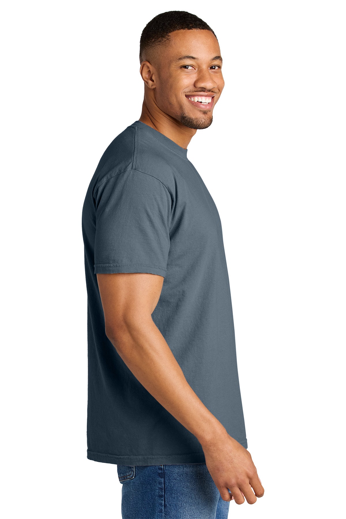 Comfort Colors Heavyweight Custom Ring Spun Tees, Denim