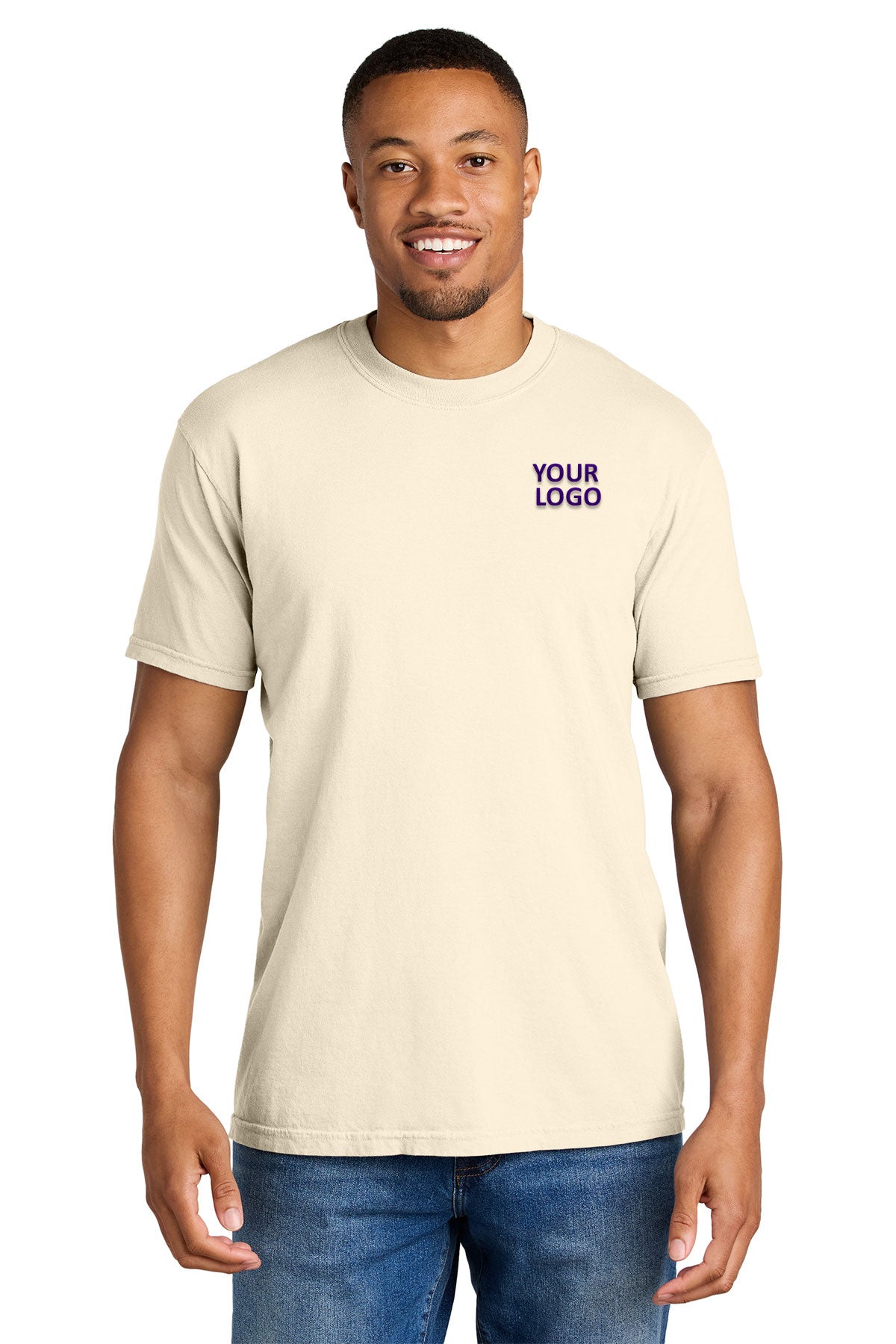 Custom Comfort Colors 1717 Ivory