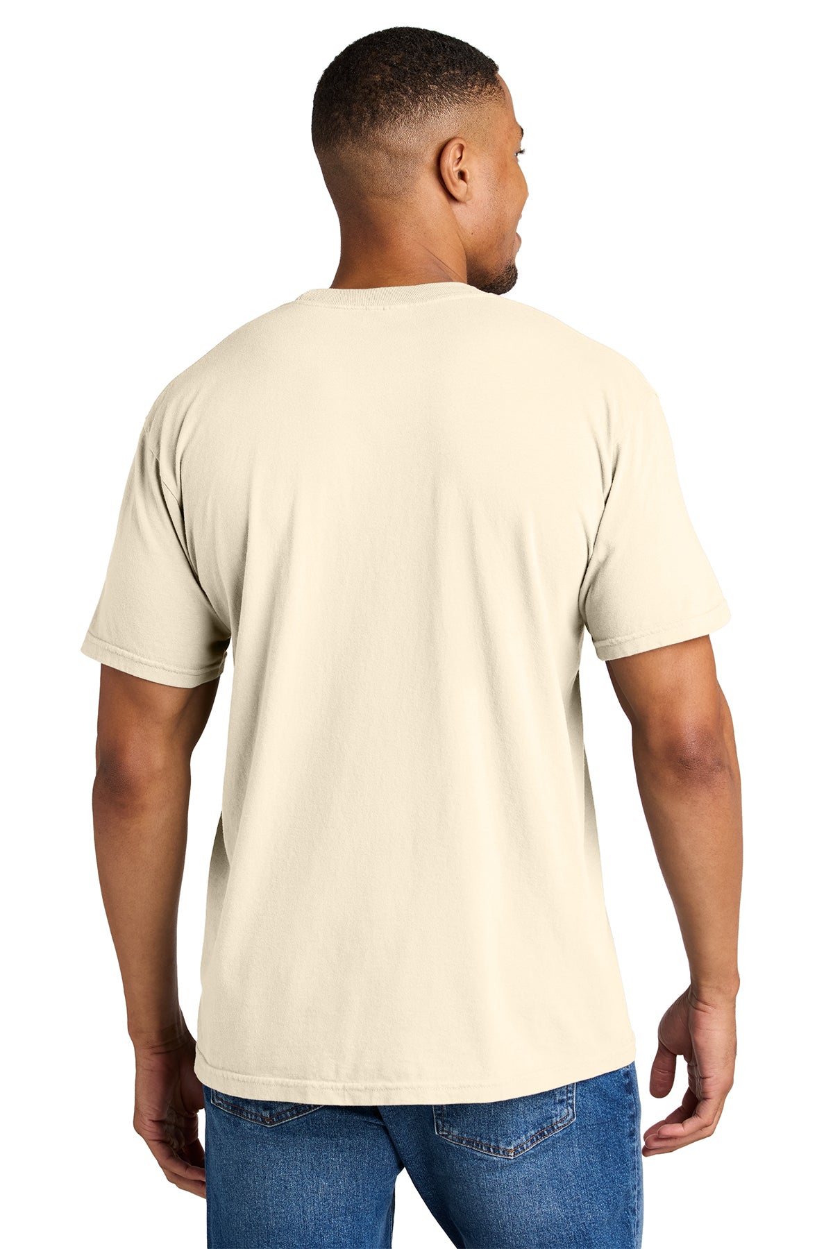 Comfort Colors Heavyweight Custom Ring Spun Tees, Ivory