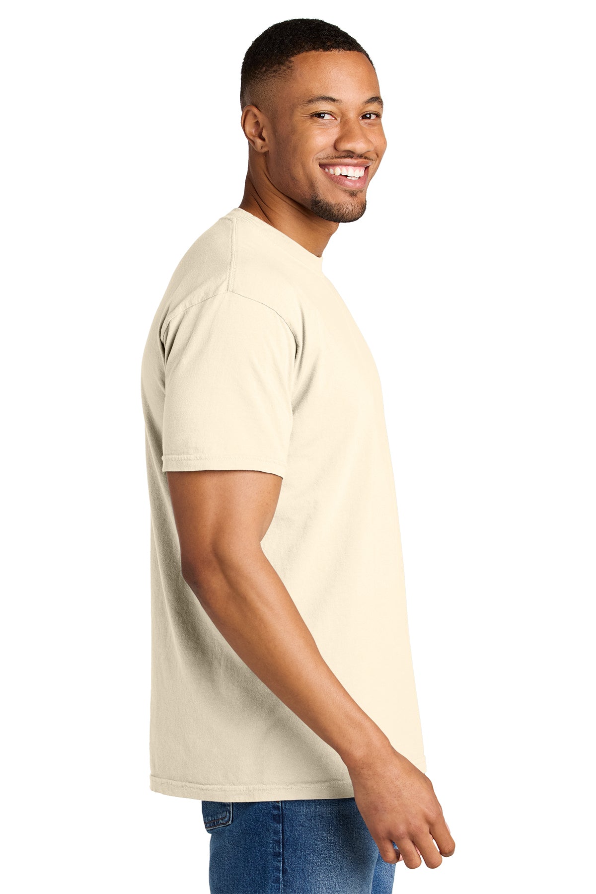 Comfort Colors Heavyweight Custom Ring Spun Tees, Ivory