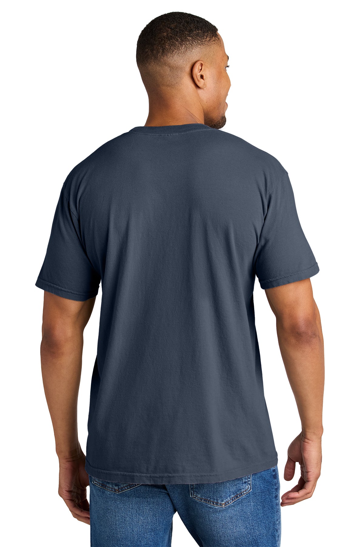 Comfort Colors Heavyweight Custom Ring Spun Tees, Navy
