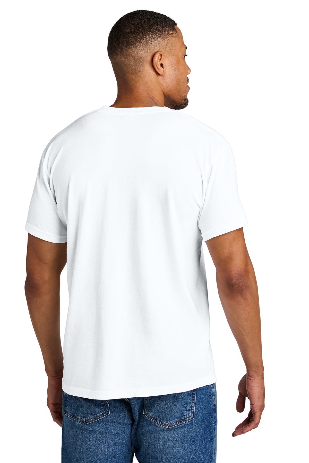 Comfort Colors Heavyweight Custom Ring Spun Tees, White
