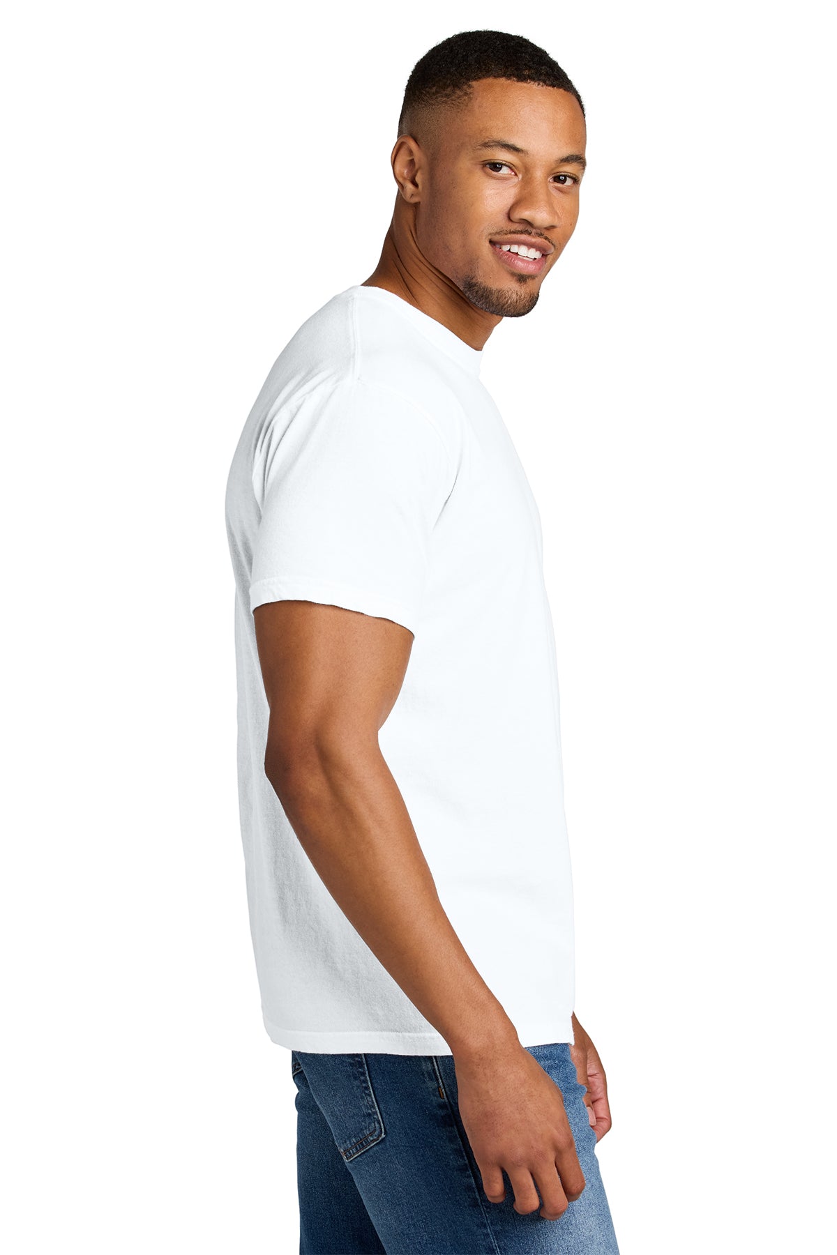 Comfort Colors Heavyweight Custom Ring Spun Tees, White