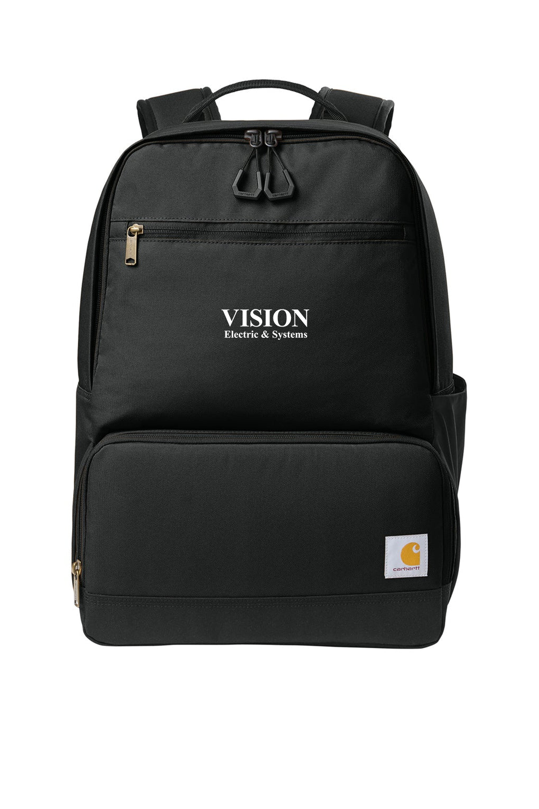 Carhartt Two-Compartment Cooler Backpack, Black [Vision Electric and Systems]