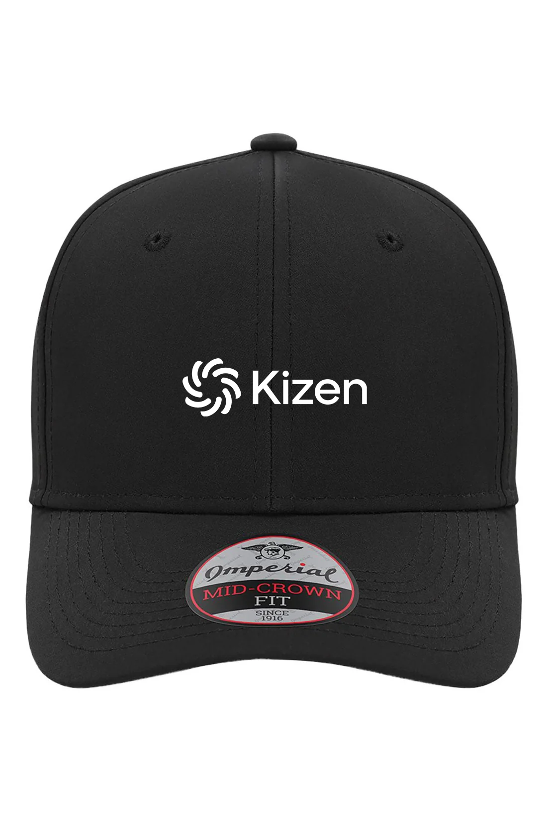 Imperial The Independent Cap, Black [Kizen]