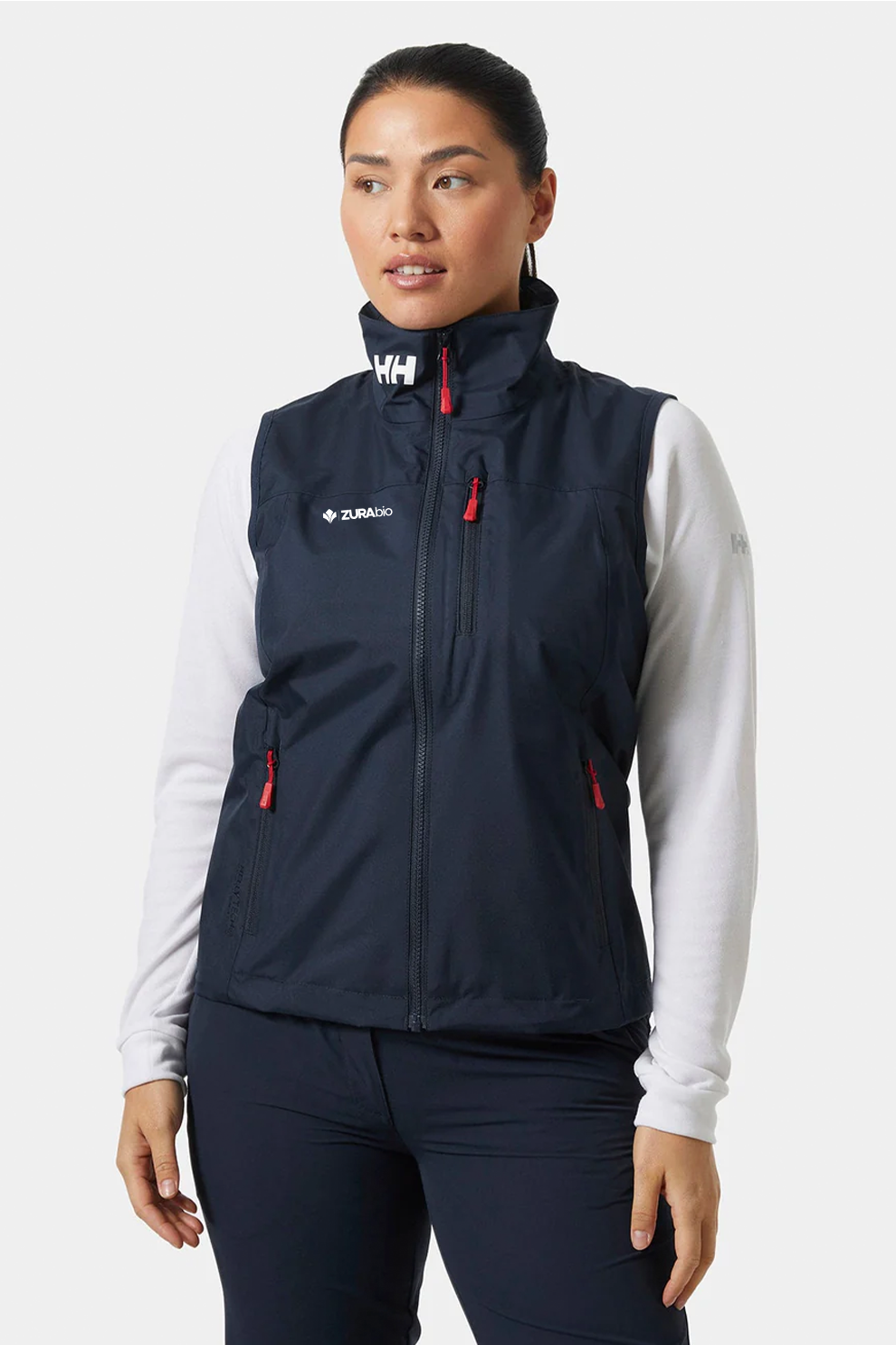 Helly Hansen Women's Crew Vest, Navy [Zura Bio]