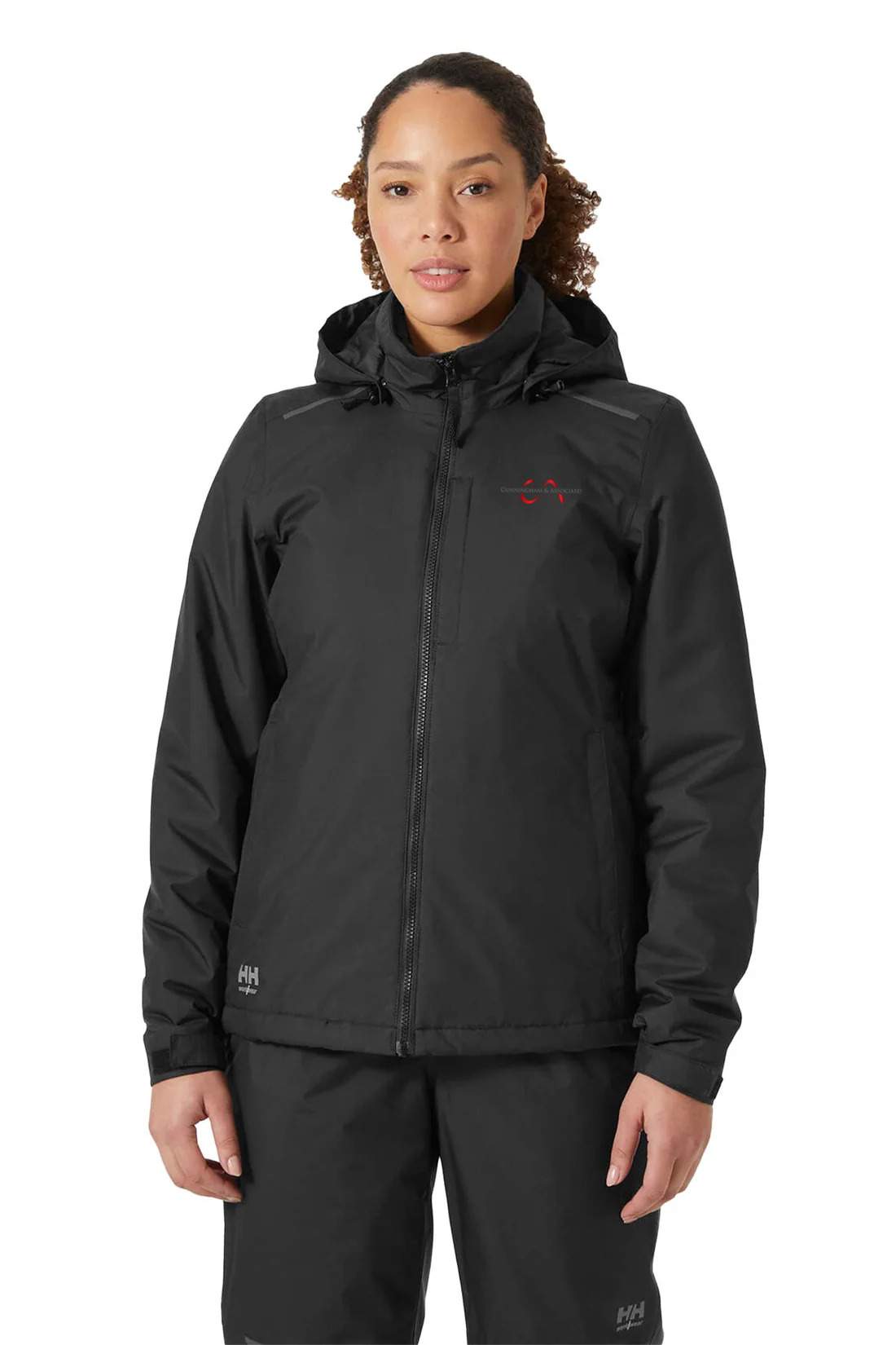 Helly Hansen Womens Manchester 2.0 Winter Jacket, Black [Cunningham & Associates, LLC]