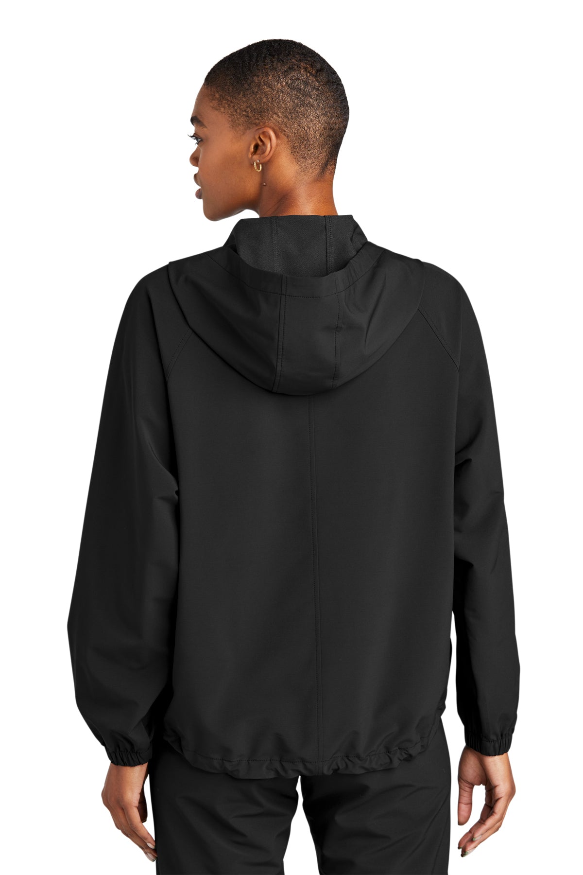 OGIO Ladies Connection Custom Anorak Jackets, Blacktop [Calvada Surveying Inc]