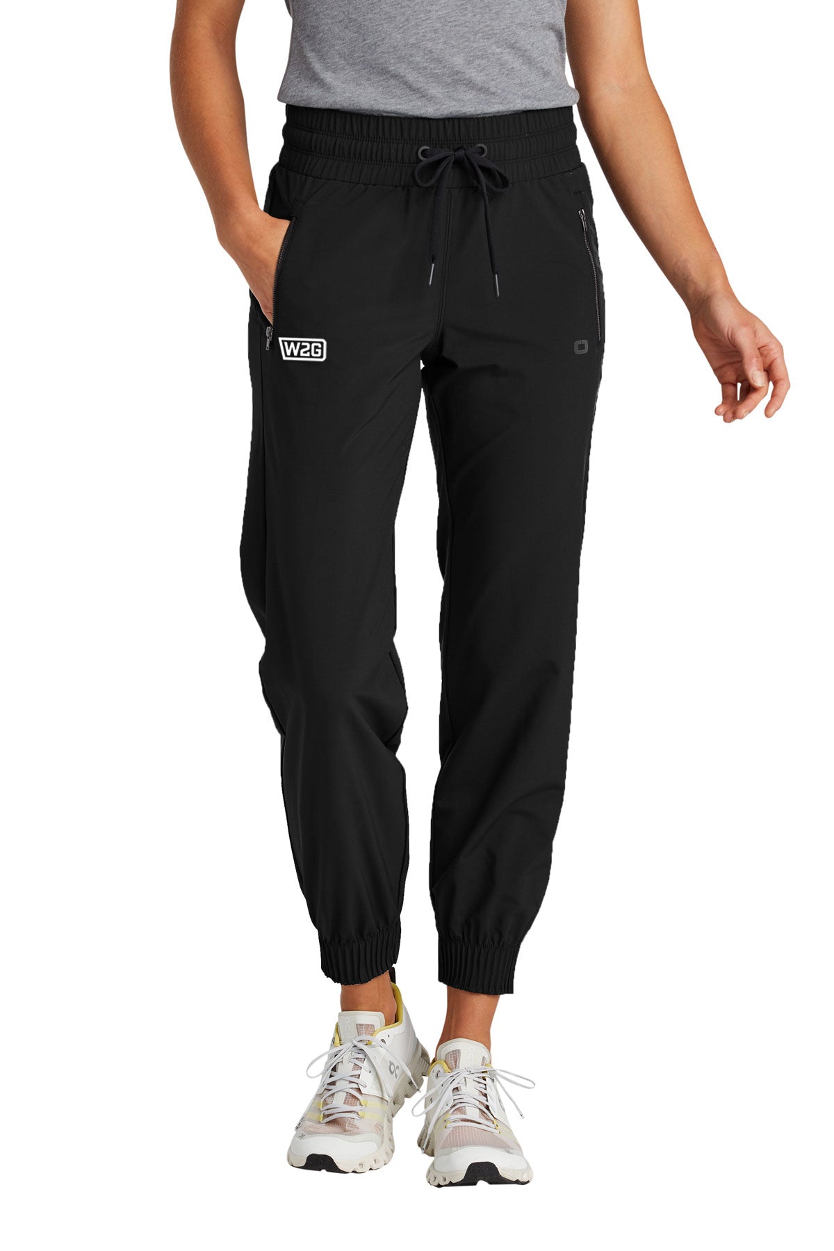 OGIO Ladies Connection Customized Joggers, Blacktop [Ware2Go]