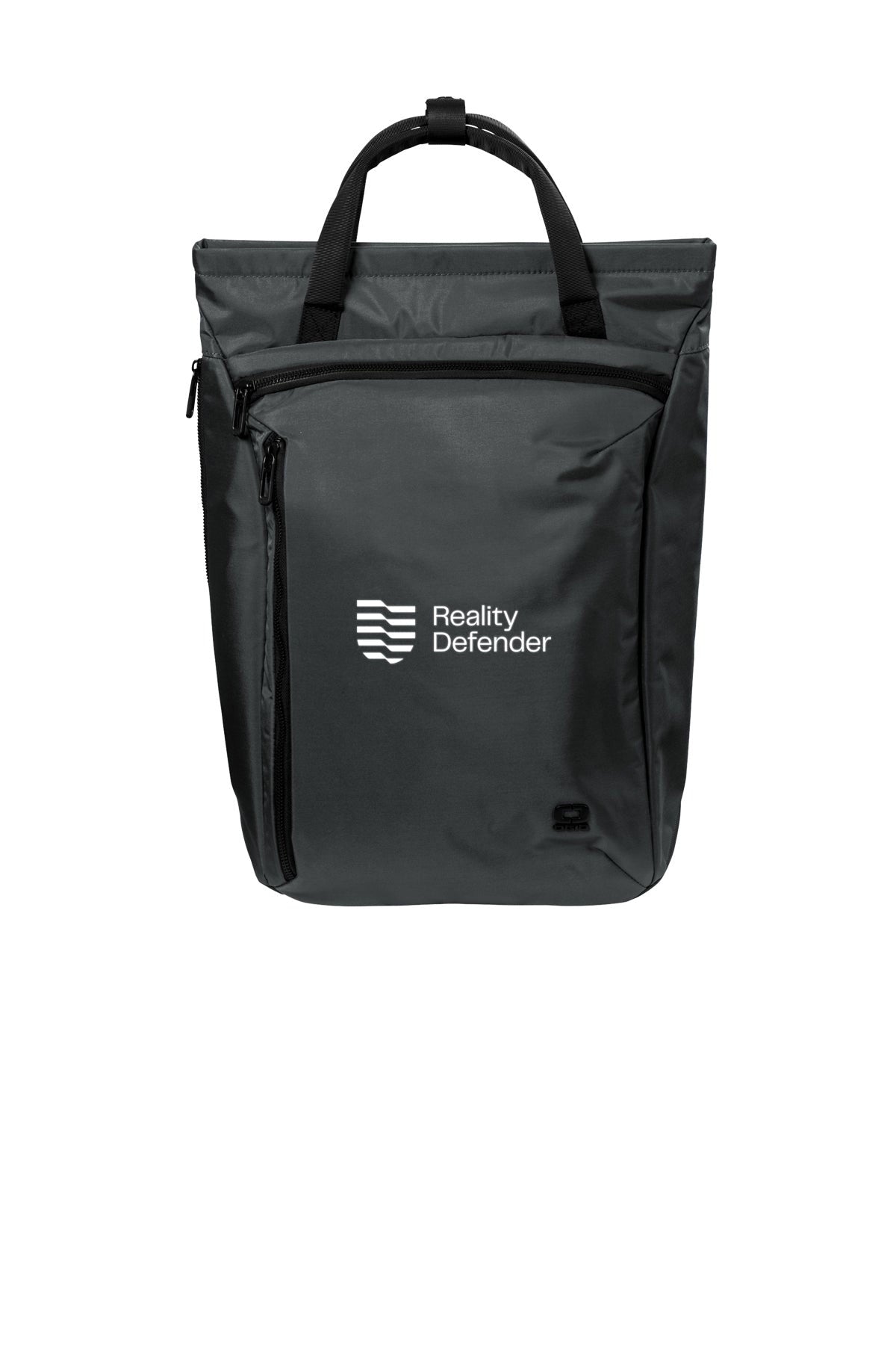 OGIO Evolution Custom Convertible Backpacks, Tarmac Grey [Reality Defender]
