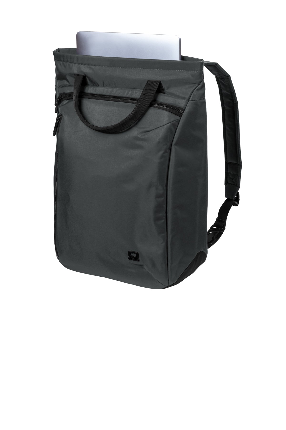 OGIO Evolution Custom Convertible Backpacks, Tarmac Grey [Reality Defender]